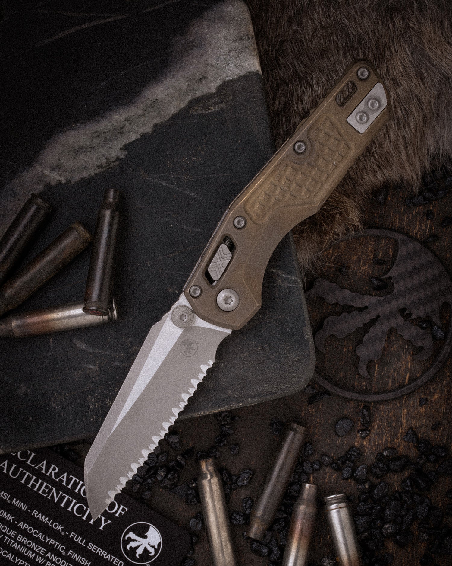 MSI® RAM-LOK® MINI FULL SERRATED MARFIONE SELECT APOCALYPTIC