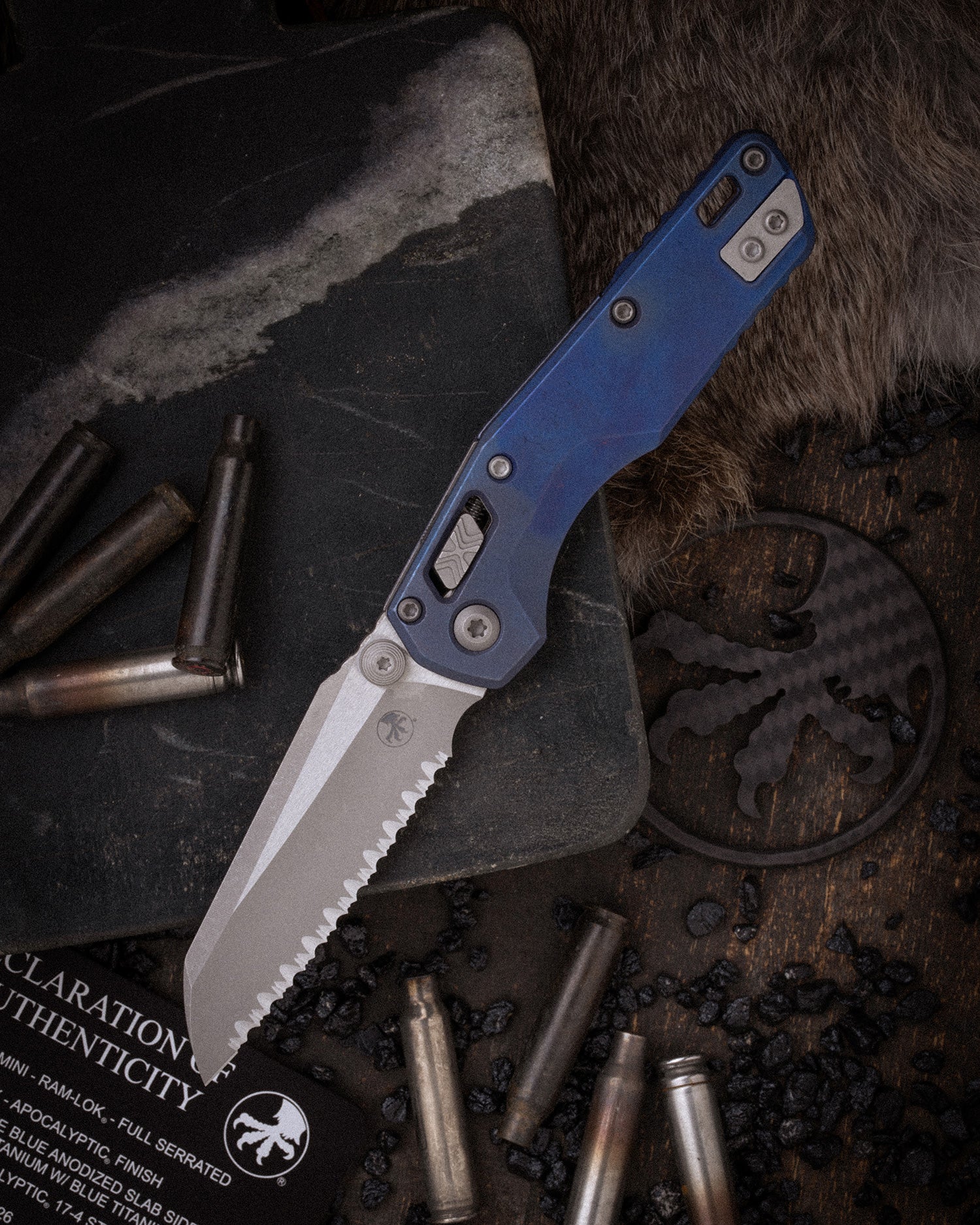 MSI® RAM-LOK® MINI FULL SERRATED MARFIONE SELECT APOCALYPTIC