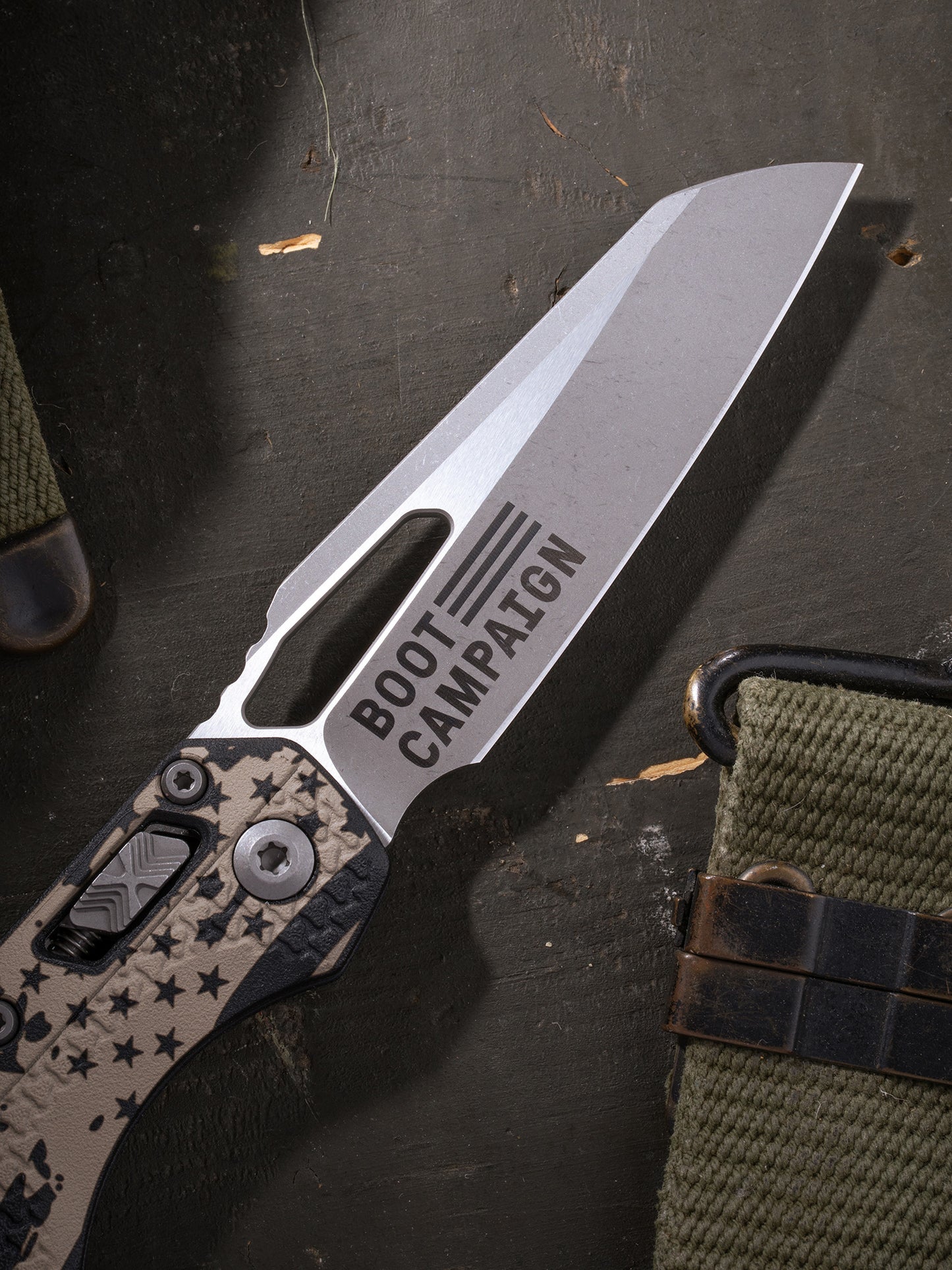 MSI® S/E TRI-GRIP POLYMER APOC STANDARD DARK EARTH - BOOT CAMPAIGN (210T-10APPMDEBOOT)