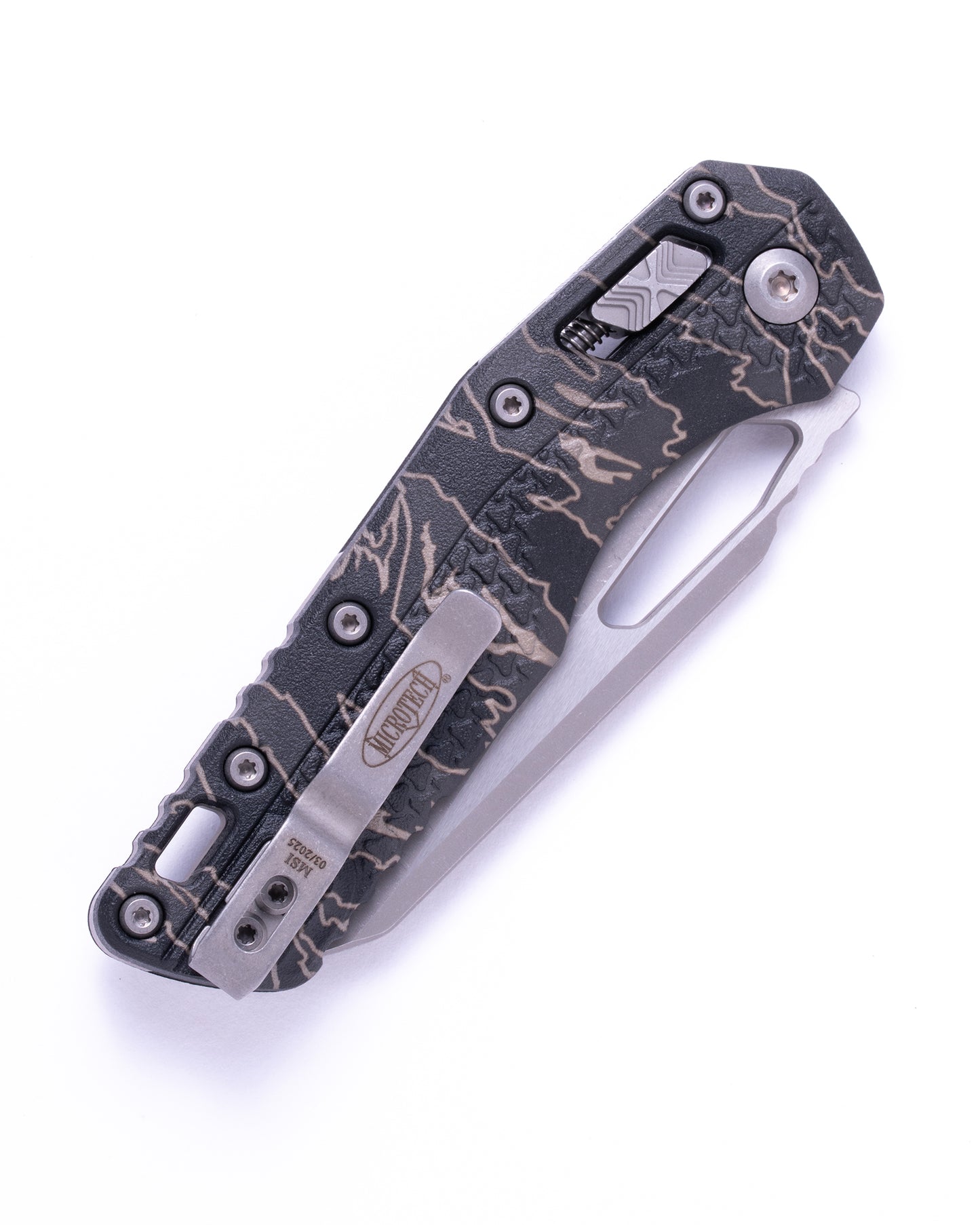 MSI® S/E Tri-Grip Polymer Tiger Stripe Camo Apocalyptic® Standard (210T-10APPMTSC)
