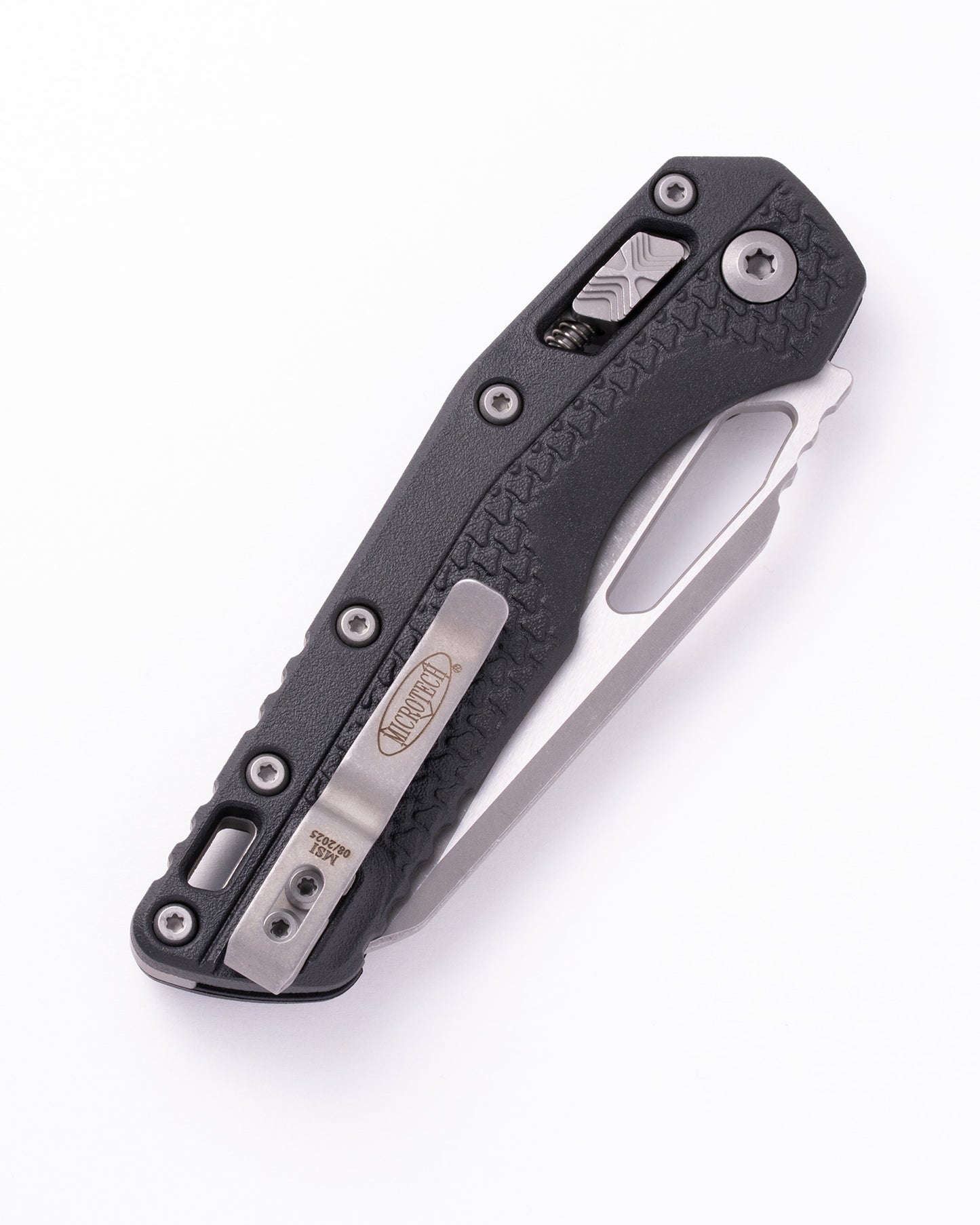 MSI® S/E Tri-Grip Injection Molded Black Apoc Full Serrate (210T-12APPMBK)