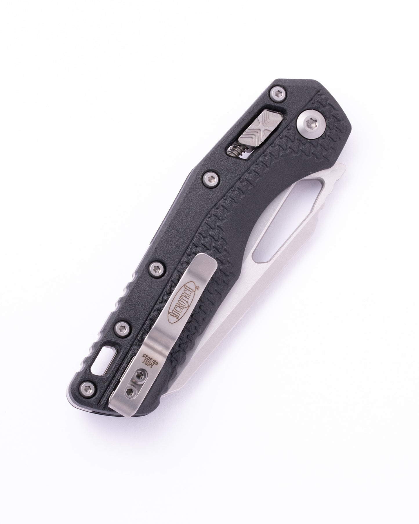MSI® S/E Tri-Grip Injection Molded Black Stonewash Full Serr (210T-12PMBK)