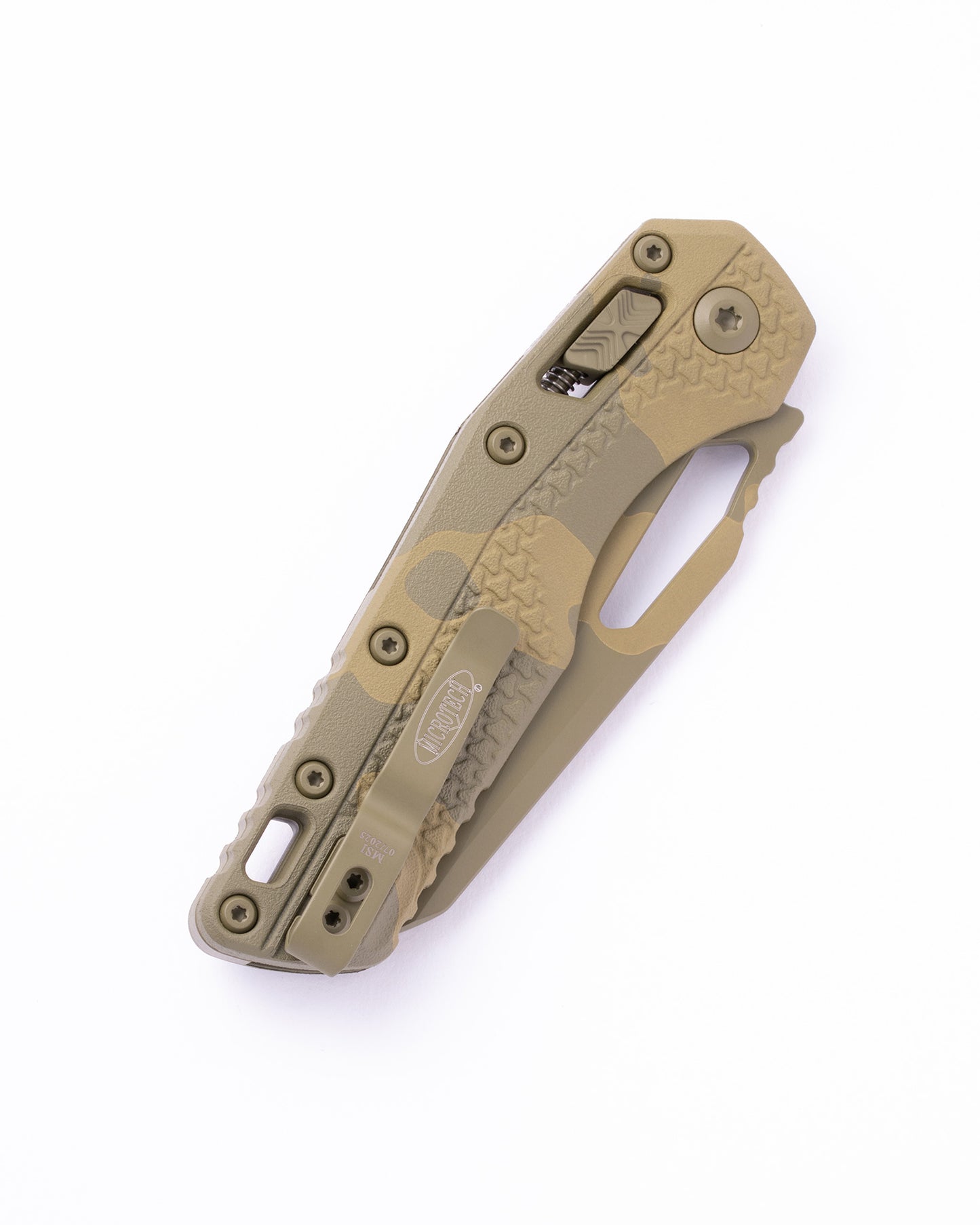 MSI S/E STANDARD BAZOOKA CAMO GREEN POLYMER (210T-1PMBOC-X9Z10)