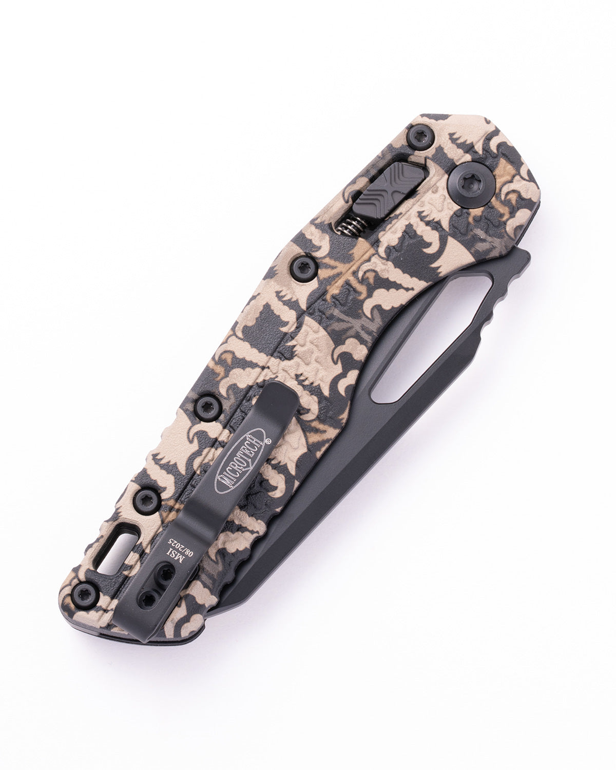 MSI® S/E BLACK STANDARD POLYMER CLAW BURST CAMO (210T-1PMCWC-Z4)