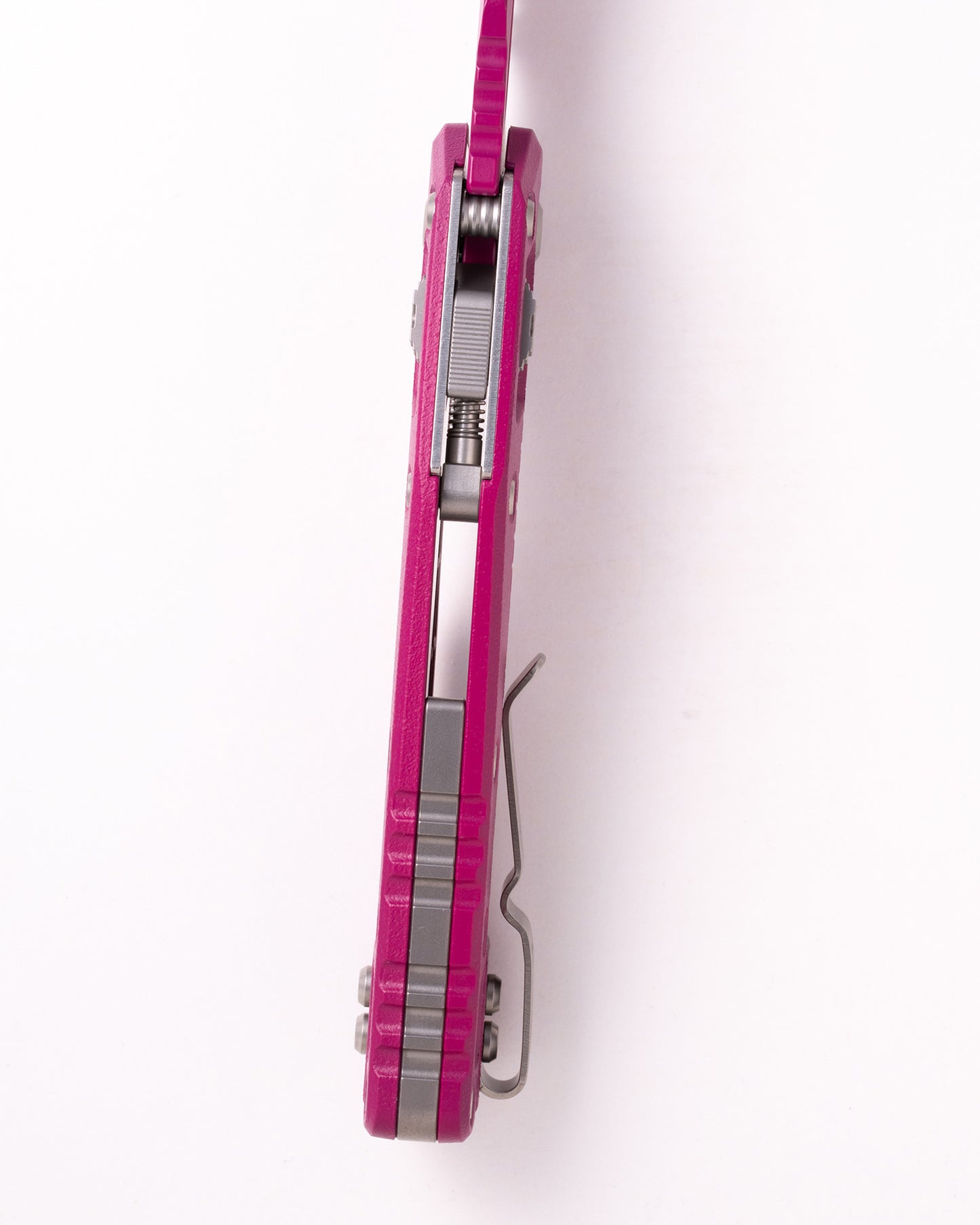 MSI® S/E FULL SERRATED Tri-Grip Polymer Sangria Cerakote Standard (210T-3PMCSR)