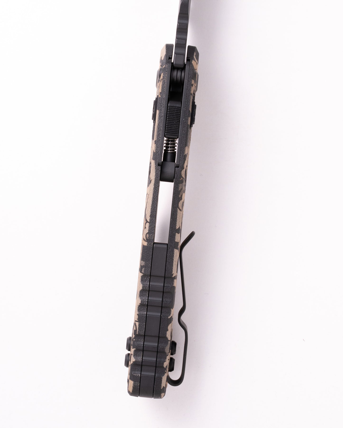 MSI® S/E FULL SERRATED TRI-GRIP POLYMER CLAW CAMO (210T-3PMCWC-Z4)