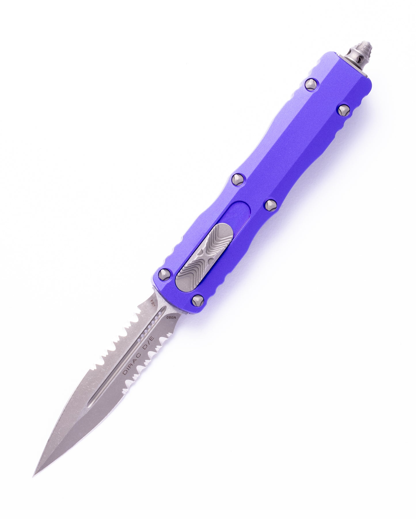 DIRAC D/E APOCALYPTIC PART SERRATE PURPLE (225-11APPU)