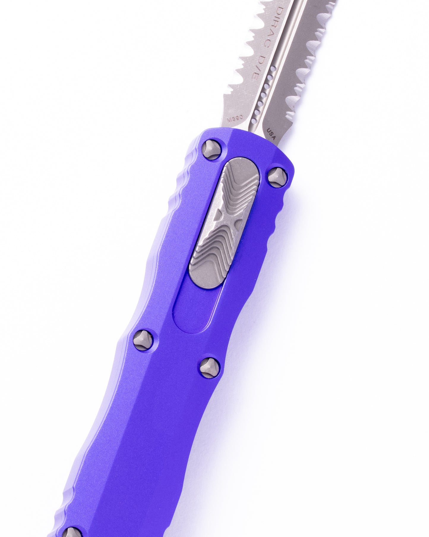 DIRAC D/E APOCALYPTIC PART SERRATE PURPLE (225-11APPU)