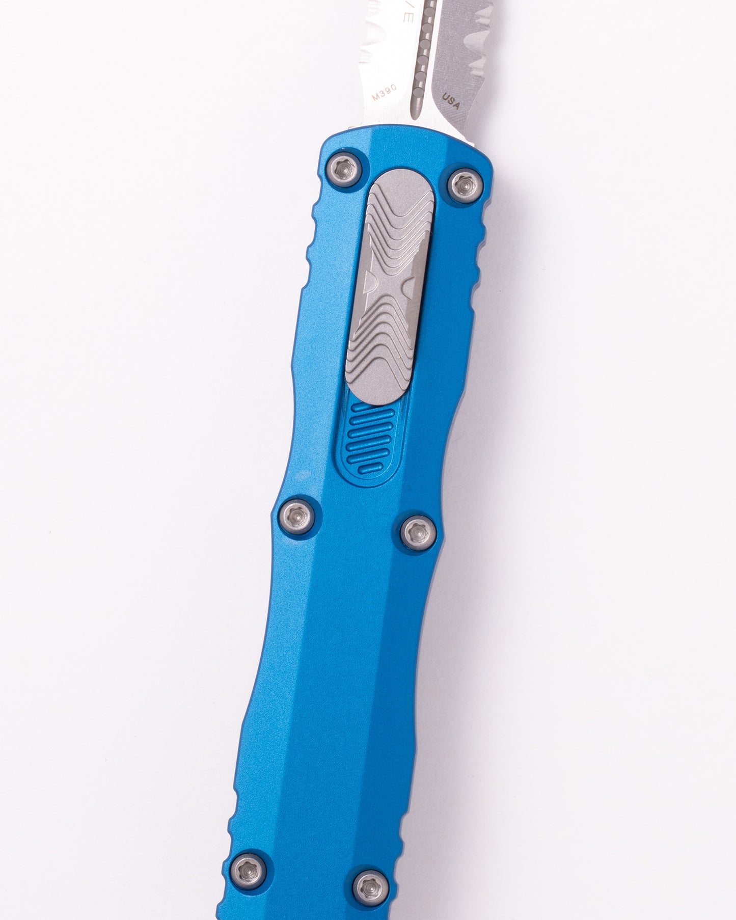 DIRAC D/E STONEWASH PART SERRATE BLUE (225-11BL)