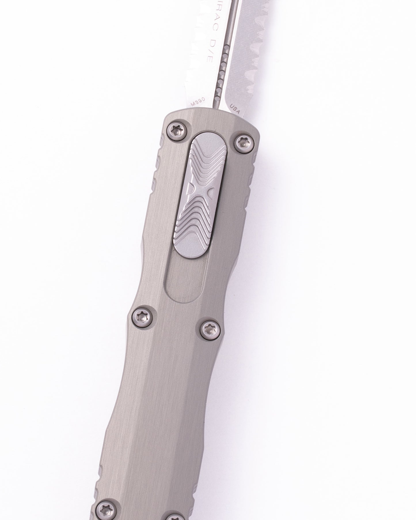 DIRAC D/E STONEWASH PART SERRATE NATURAL CLEAR (225-11NC)