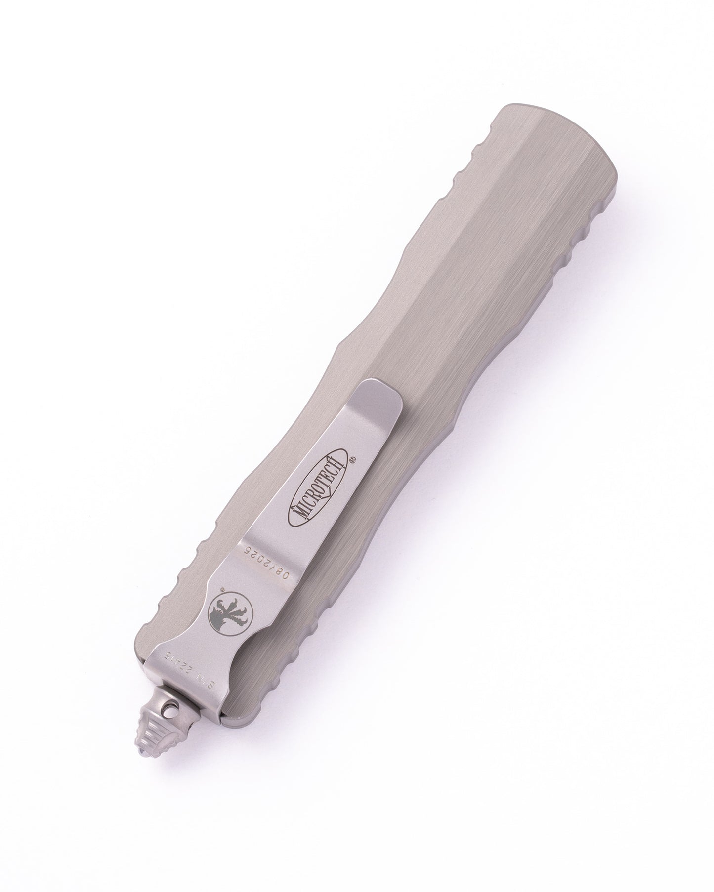 DIRAC D/E STONEWASH PART SERRATE NATURAL CLEAR (225-11NC)