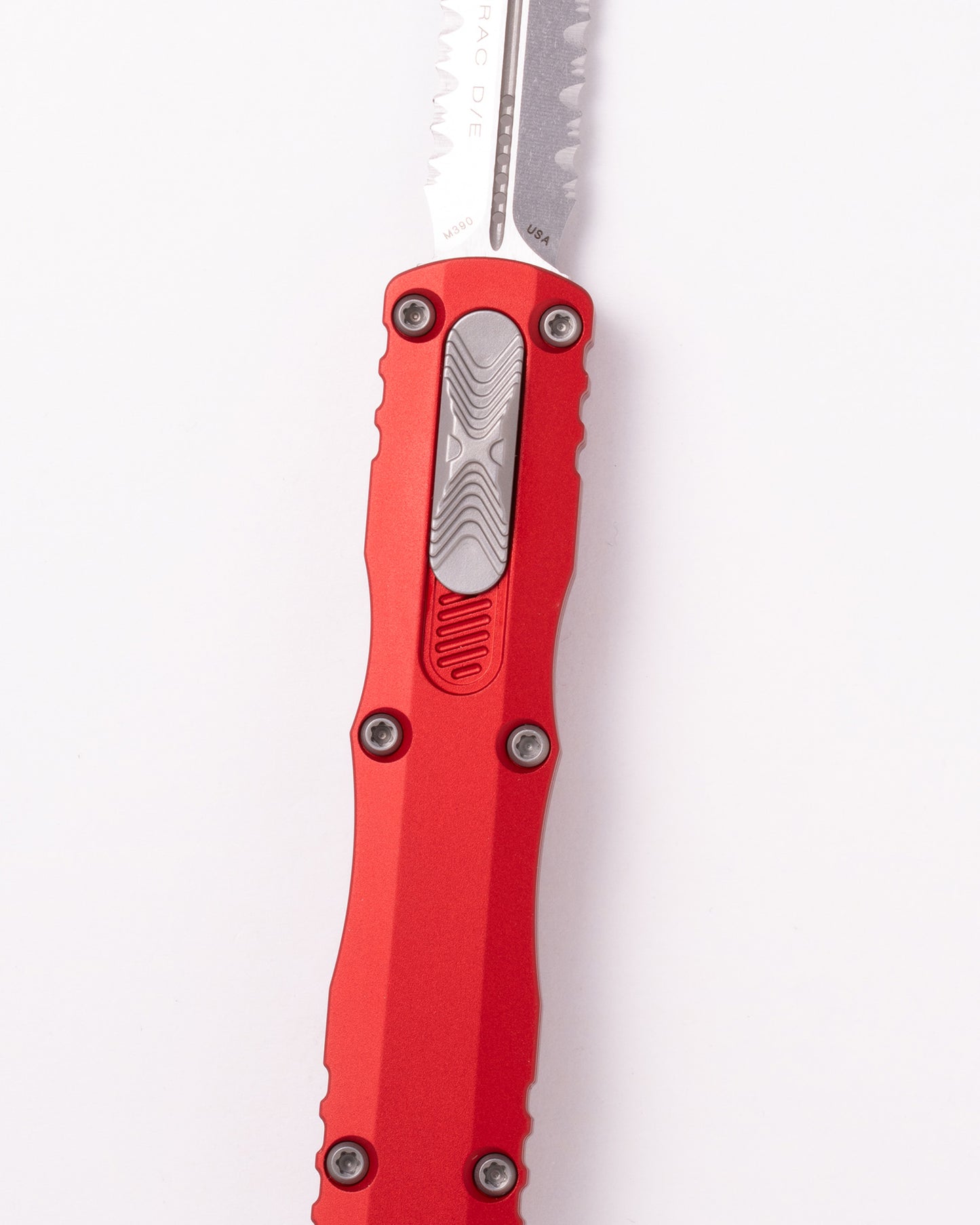 DIRAC D/E STONEWASH PART SERRATE RED (225-11RD)