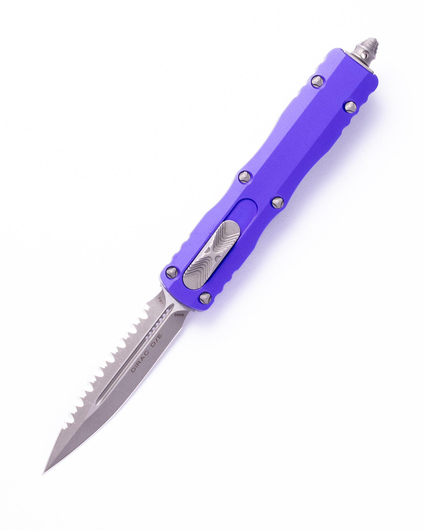 DIRAC D/E APOCALYPTIC FULL SERRATE PURPLE (225-12APPU)