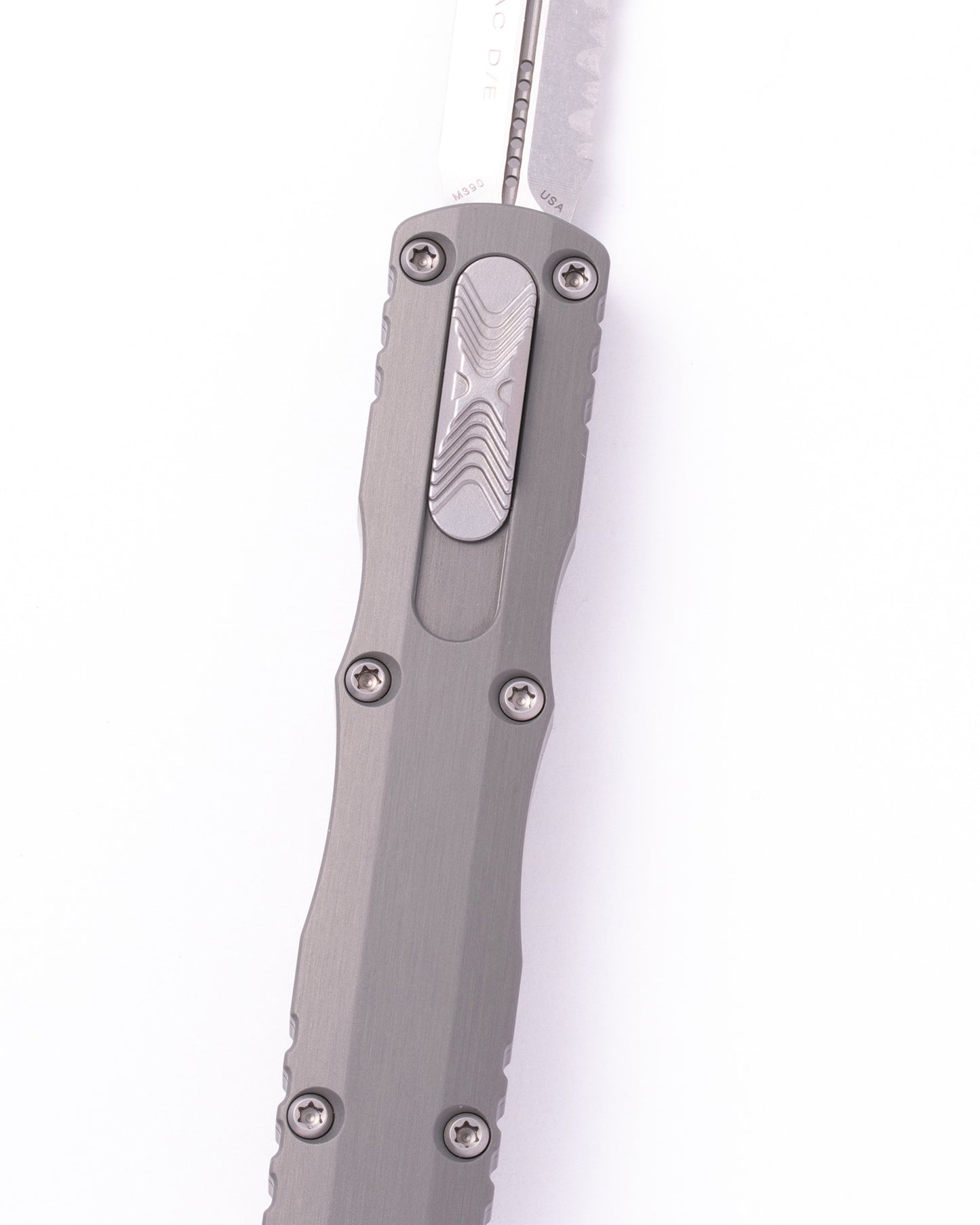 DIRAC D/E STONEWASH FULL SERRATE NATURAL CLEAR (225-12NC)