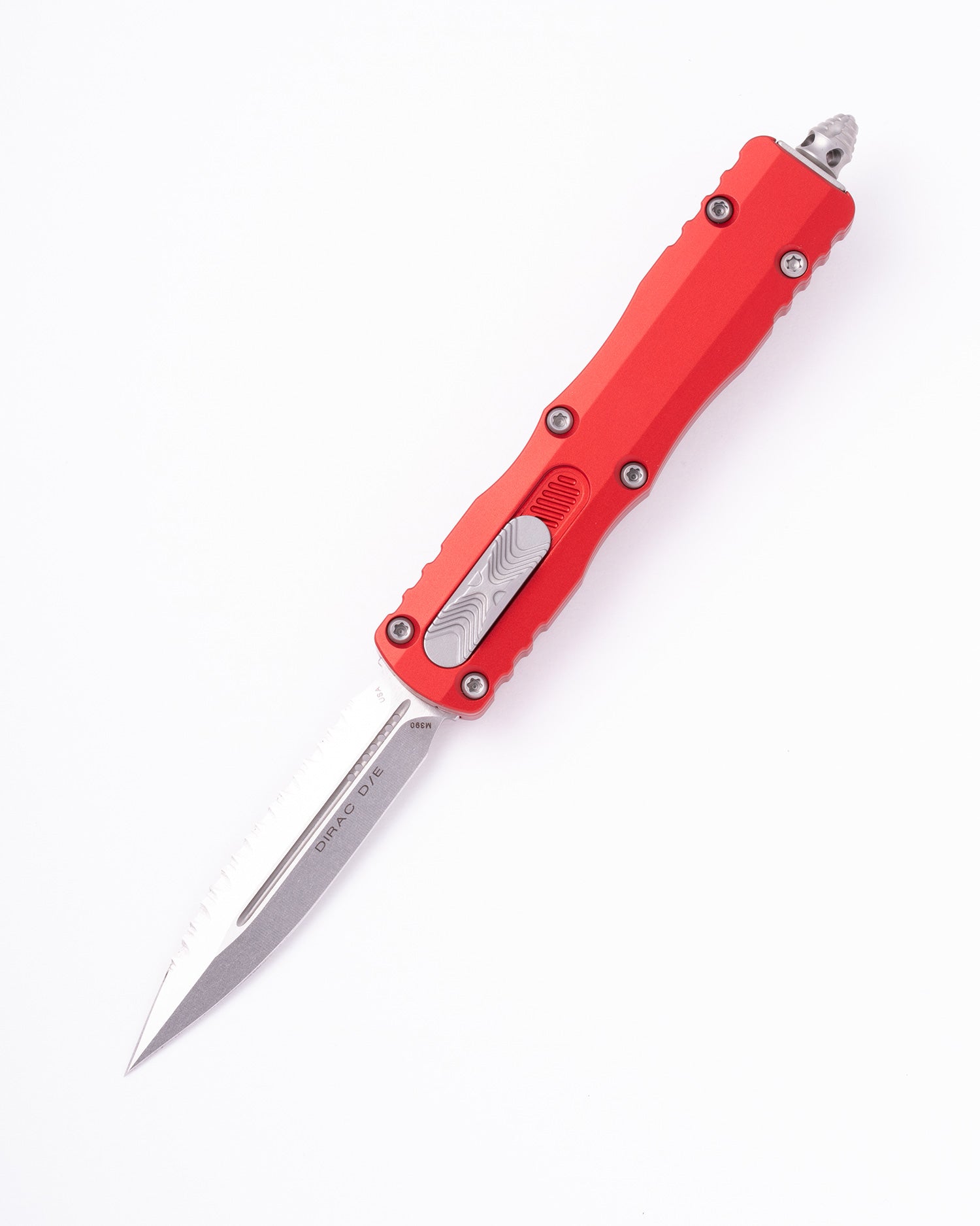 DIRAC D/E STONEWASH FULL SERRATE RED (225-12RD) – MTK Inc.