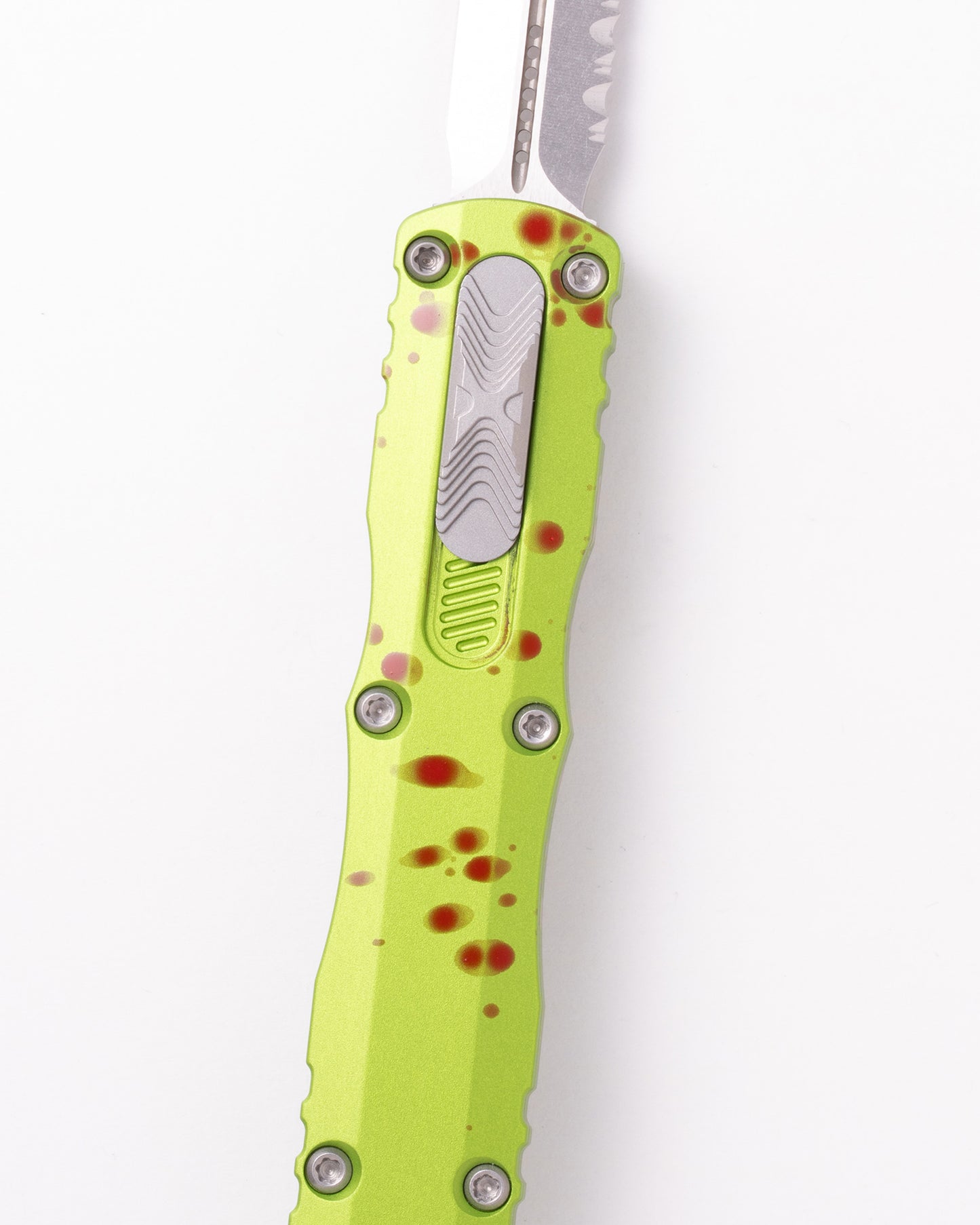 DIRAC D/E STONEWASH FULL SERRATE ZOMBIE (225-12Z)