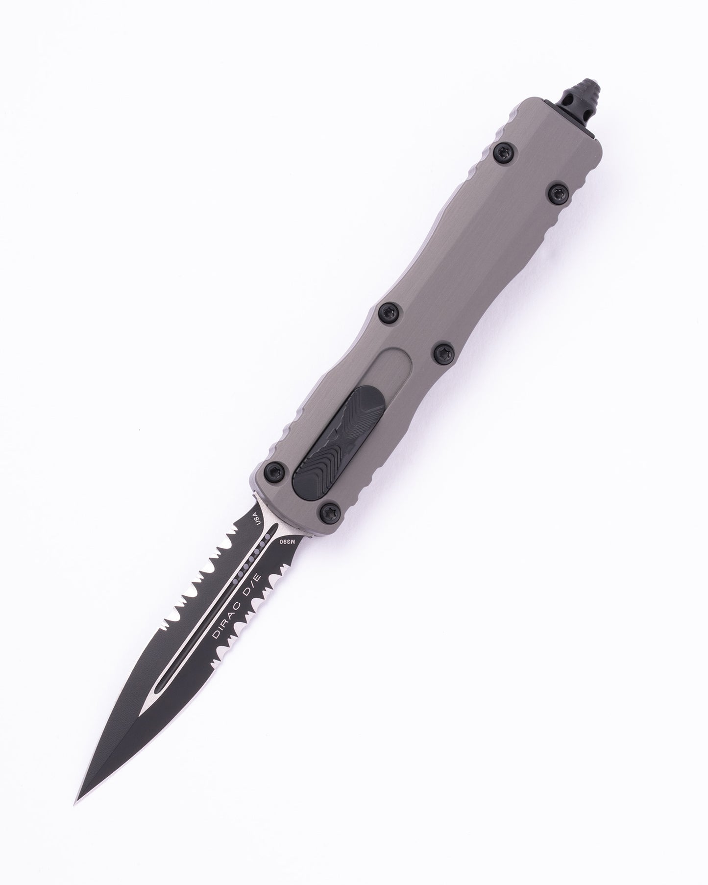 DIRAC D/E BLACK PART SERRATE NATURAL CLEAR (225-2NC)