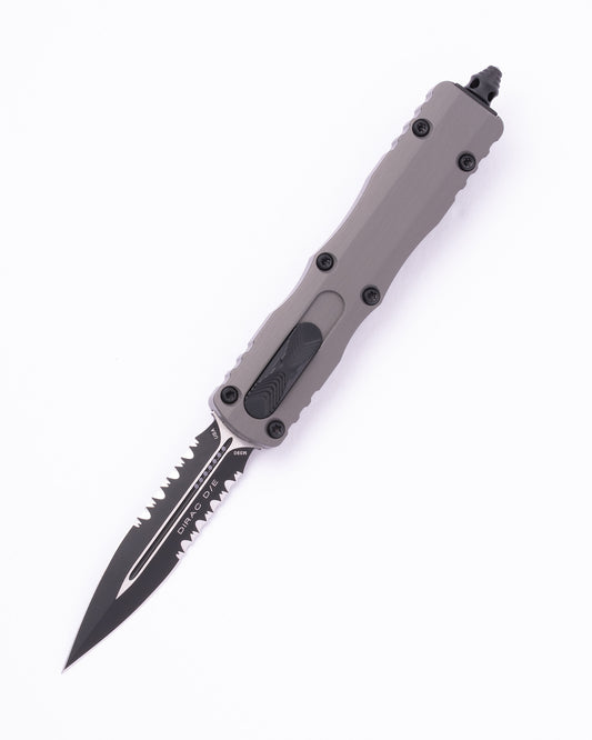 DIRAC D/E BLACK PART SERRATE NATURAL CLEAR (225-2NC)