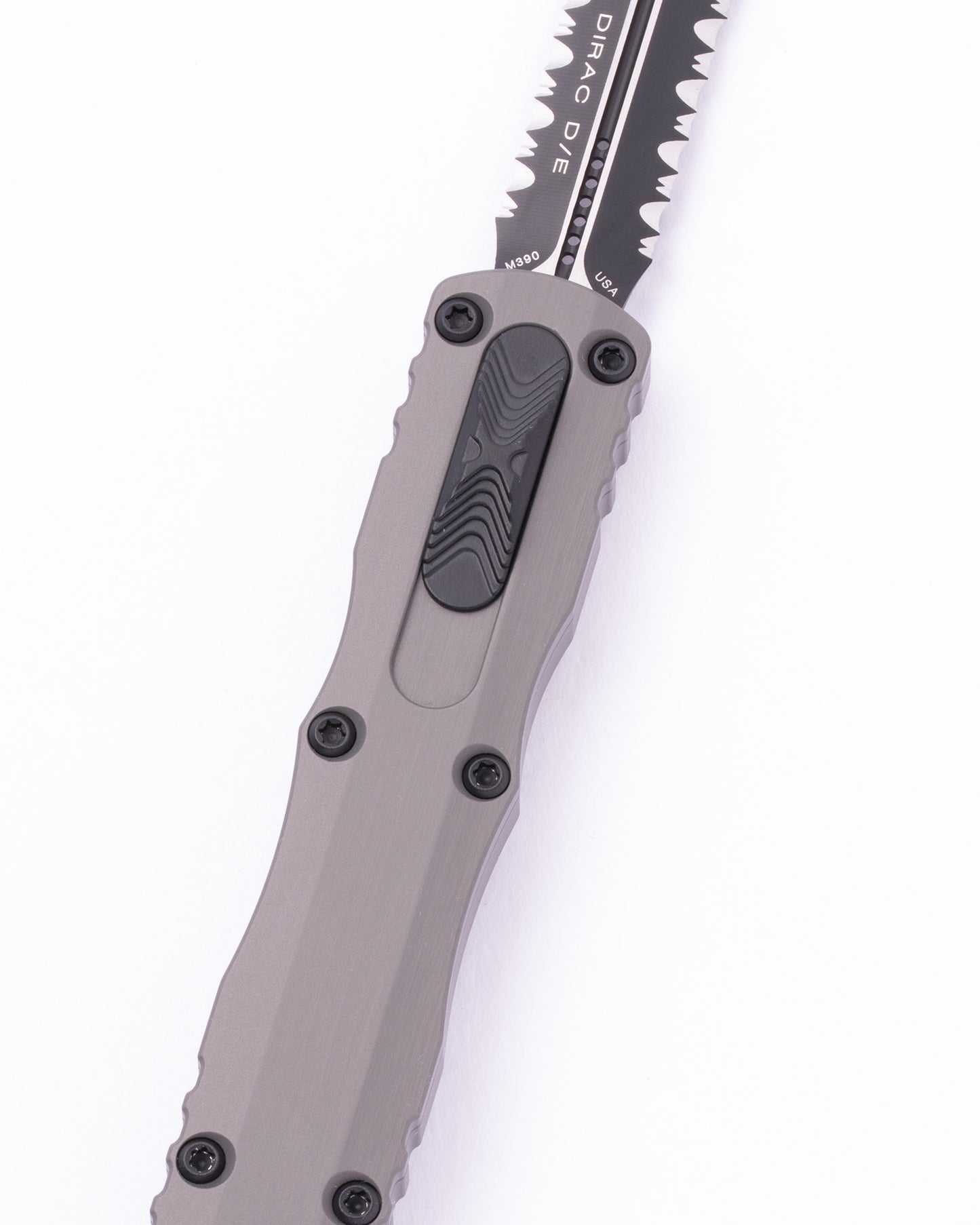 DIRAC D/E BLACK PART SERRATE NATURAL CLEAR (225-2NC)