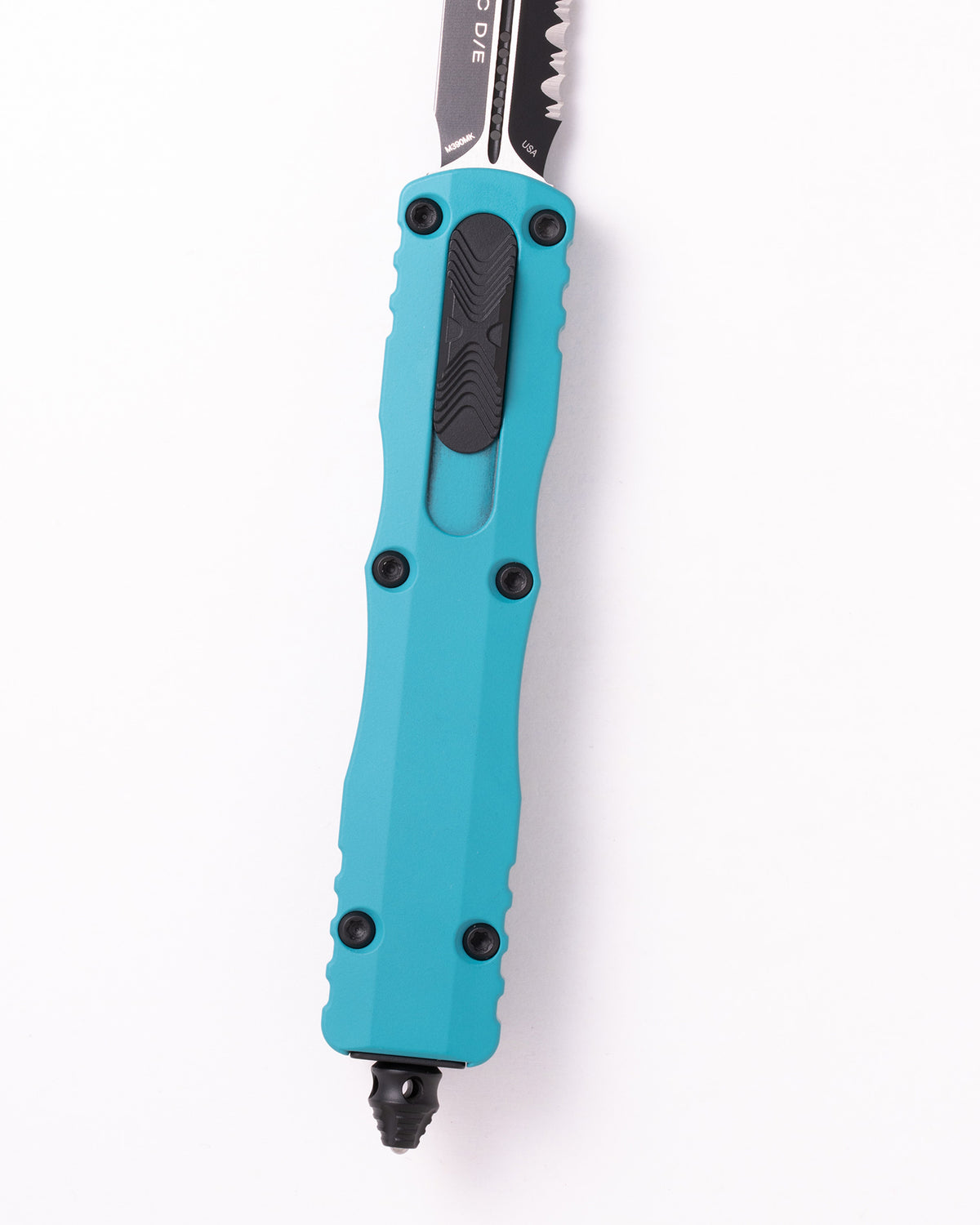 DIRAC® D/E FULL SERRATED BLACK STANDARD CYAN (225-3CN)