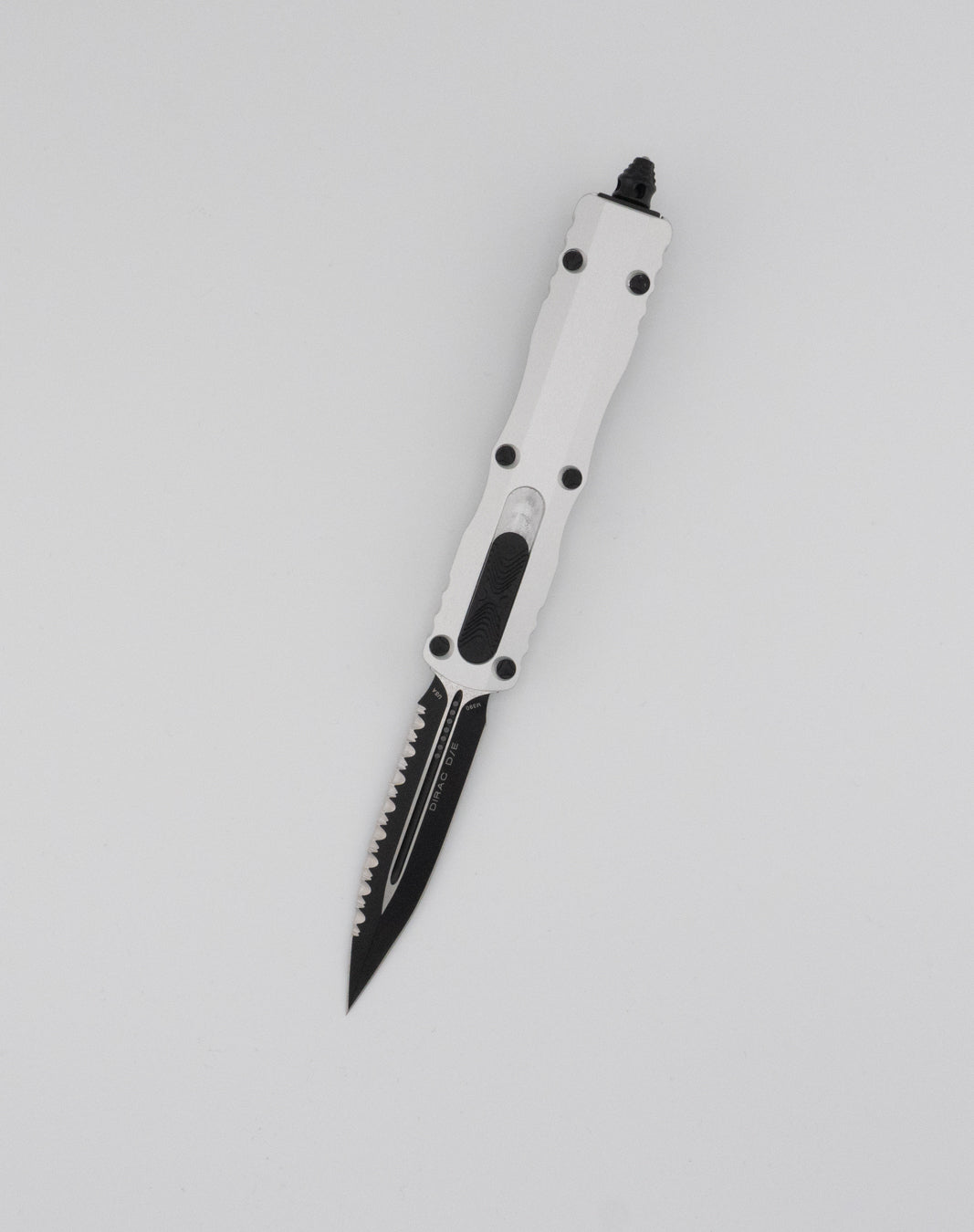 Dirac® D/E Clear Full Serrated (225-3CR) FACTORY SECOND