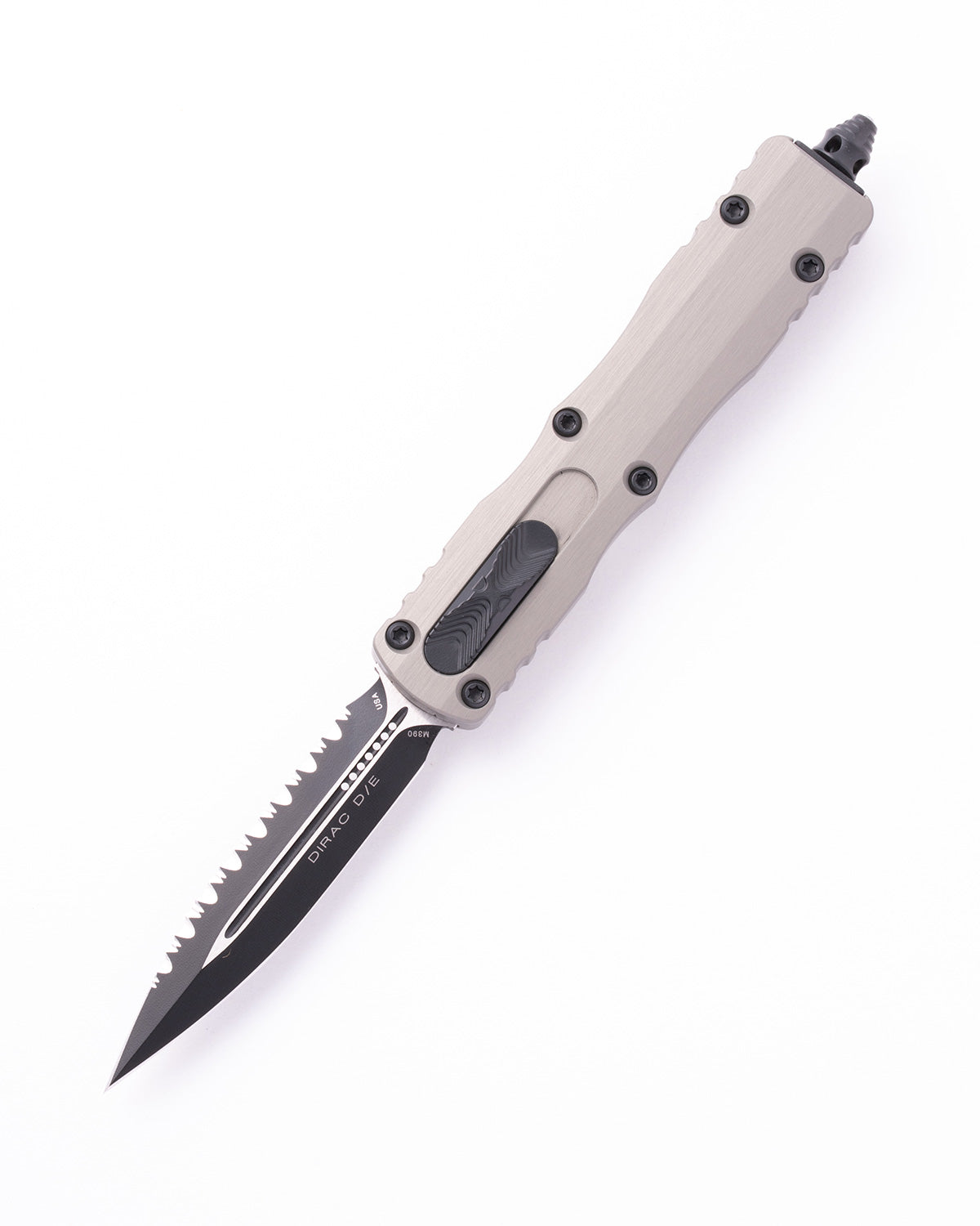 DIRAC D/E BLACK FULL SERRATE NATURAL CLEAR (225-3NC)