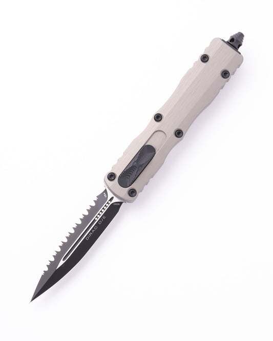 DIRAC D/E BLACK FULL SERRATE NATURAL CLEAR (225-3NC)