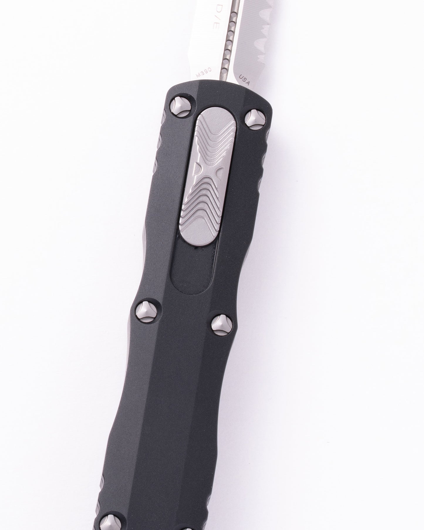 Dirac D/E Satin Fully Serrated (225-6)
