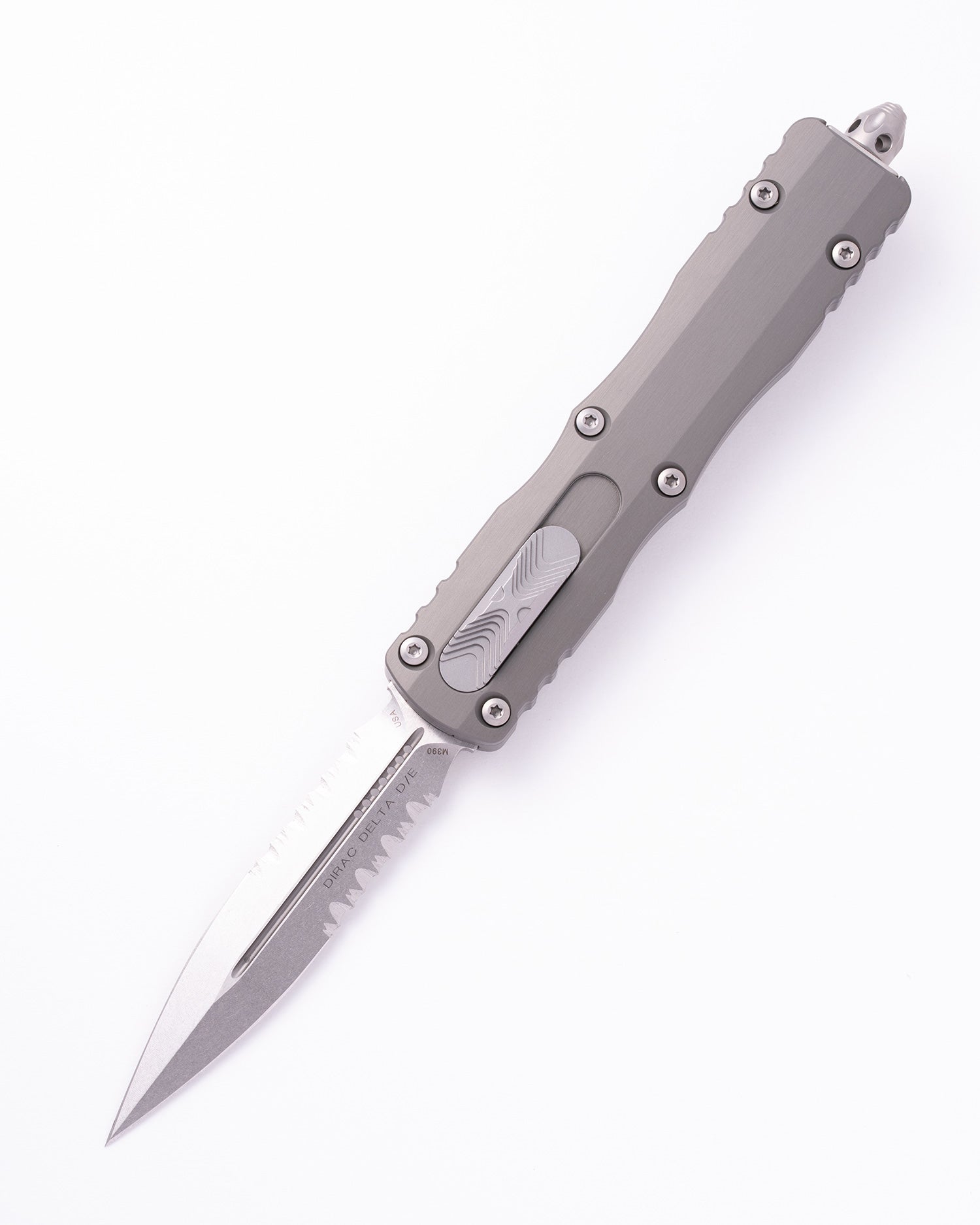 DIRAC DELTA D/E STONEWASH PARTIAL SERRATE NATURAL CLEAR (227-11NC