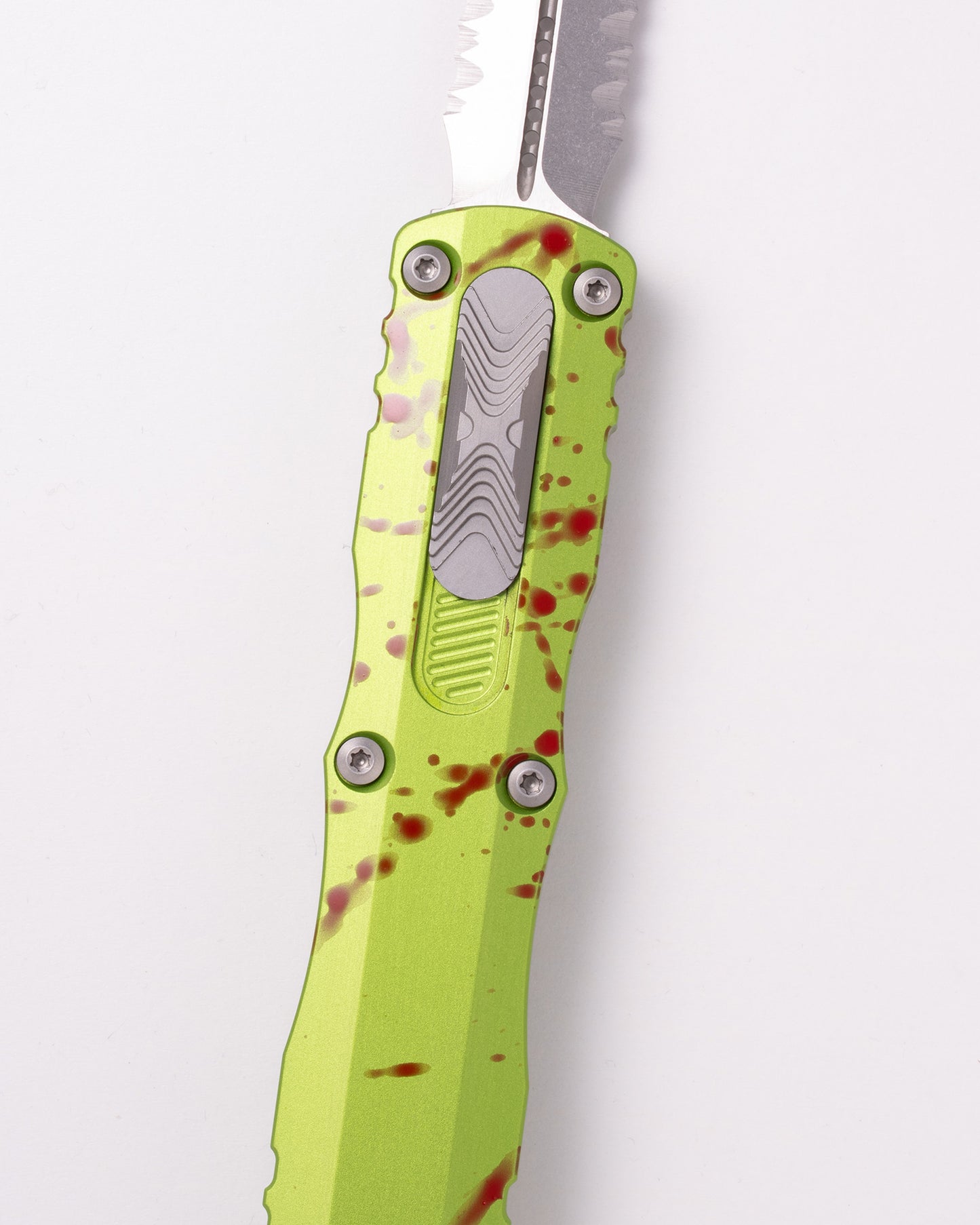 Dirac Delta D/E Stonewash Part Serrate Zombie (227-11Z)