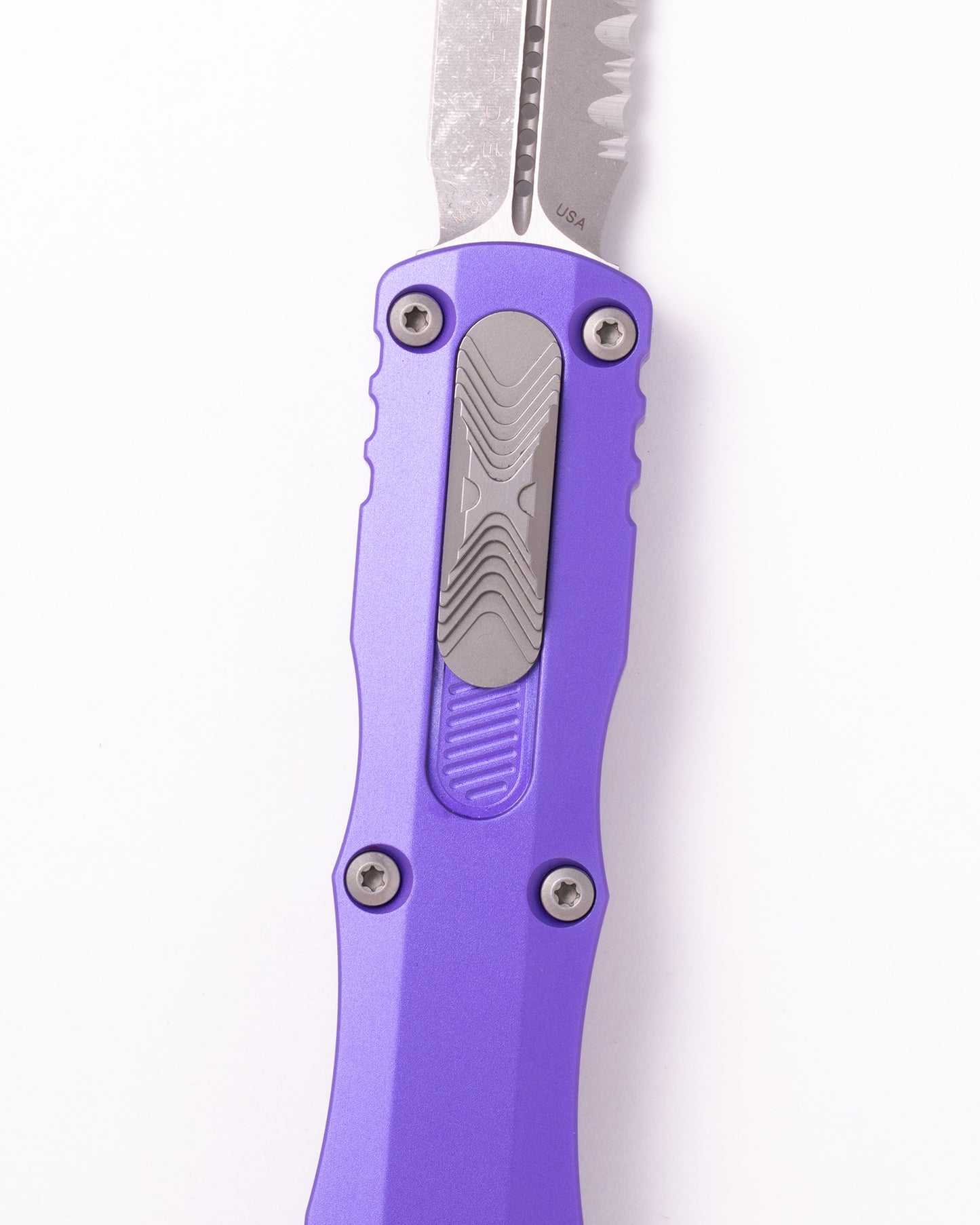 DIRAC® DELTA D/E APOCALYPTIC® FULL SERRATED PURPLE (227-12APPU)