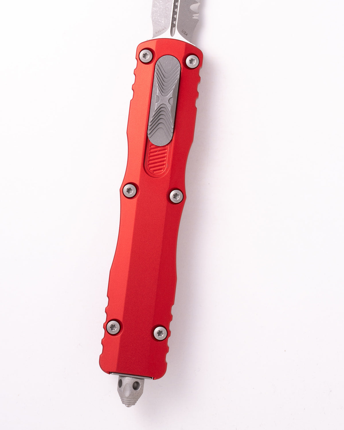 DIRAC® DELTA D/E APOCALYPTIC® FULL SERRATED RED (227-12APRD)