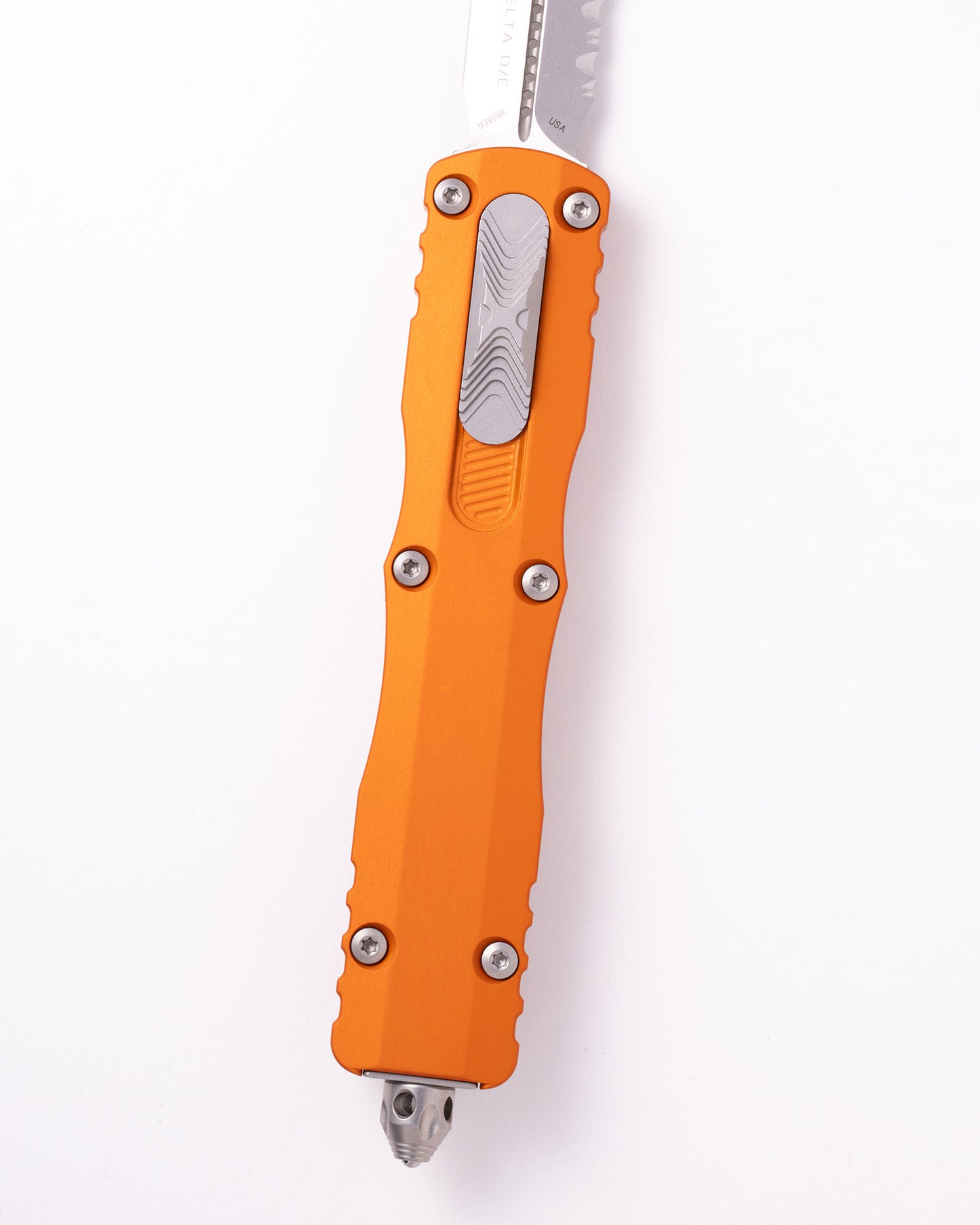 DIRAC DELTA D/E STONEWASH FULL SERRATE ORANGE TANGERINE (227-12OT)