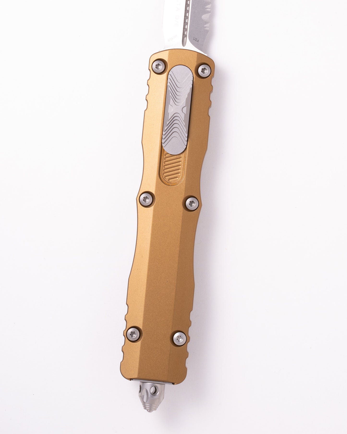 DIRAC DELTA D/E STONEWASH FULL SERRATE TAN (227-12TA)