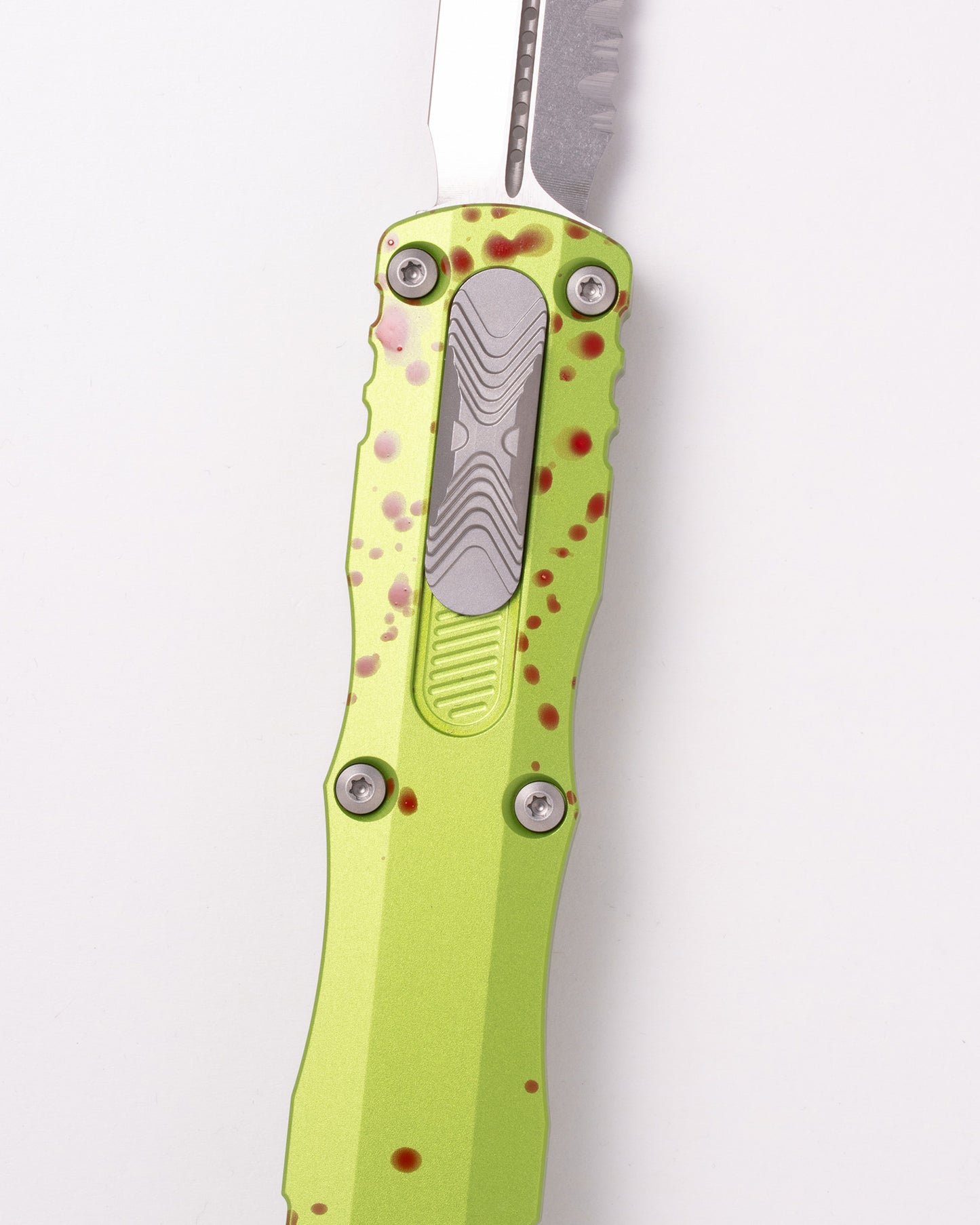 Dirac Delta D/E Stonewash Full Serrate Zombie (227-12Z)