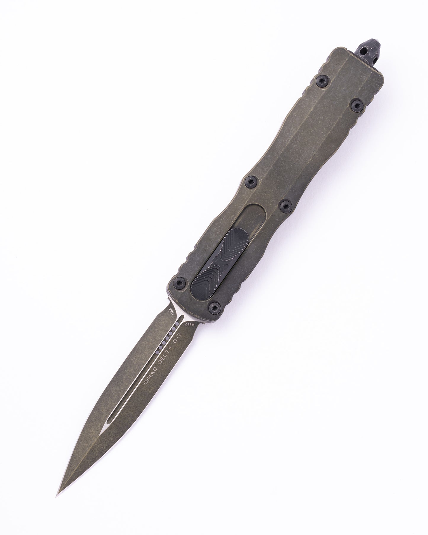 DIRAC DELTA D/E STANDARD CERAKOTE WEATHERED GRENADE GREEN (227-1WGG)