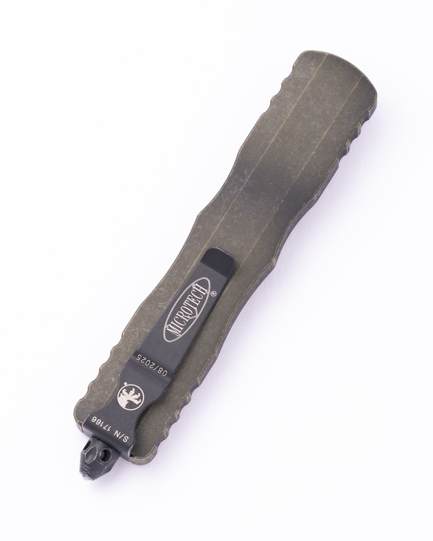 DIRAC DELTA D/E STANDARD CERAKOTE WEATHERED GRENADE GREEN (227-1WGG)