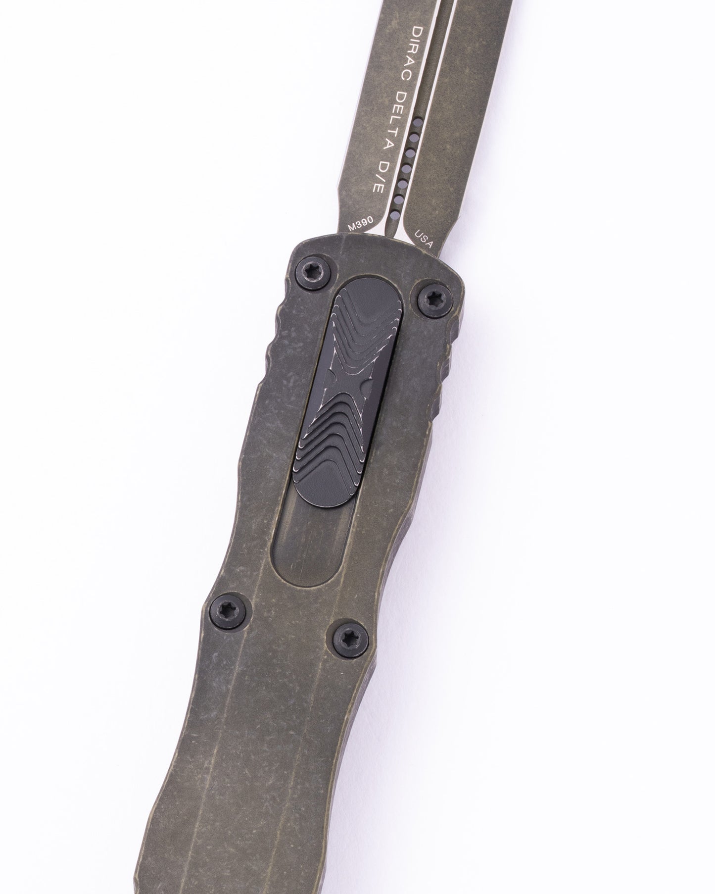 DIRAC DELTA D/E STANDARD CERAKOTE WEATHERED GRENADE GREEN (227-1WGG)