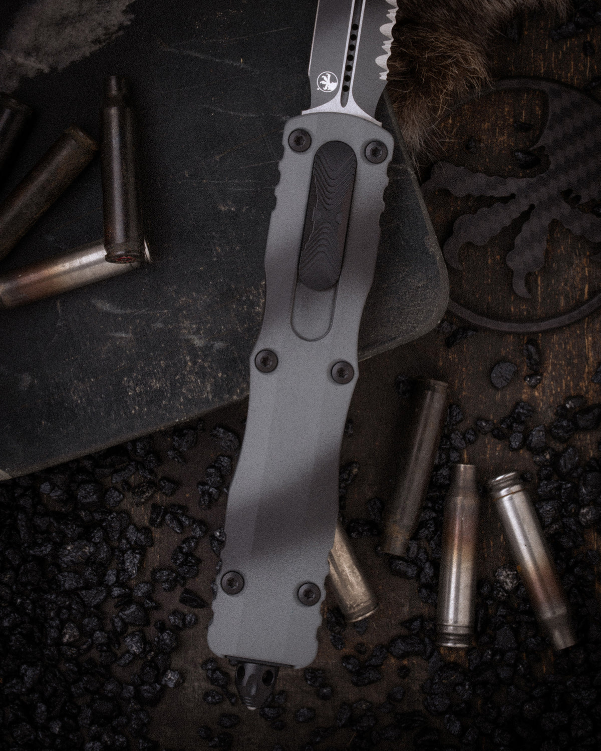 Dirac® Delta D/E FULL SERRATED SIGNATURE SERIES URBAN WAR PAINT (227-3UWPS)