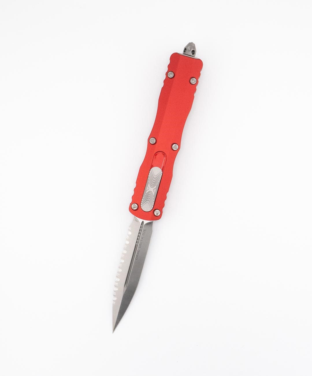 DIRAC DELTA D/E SATIN FULL SERRATE RED (227-6RD) FACTORY SECOND