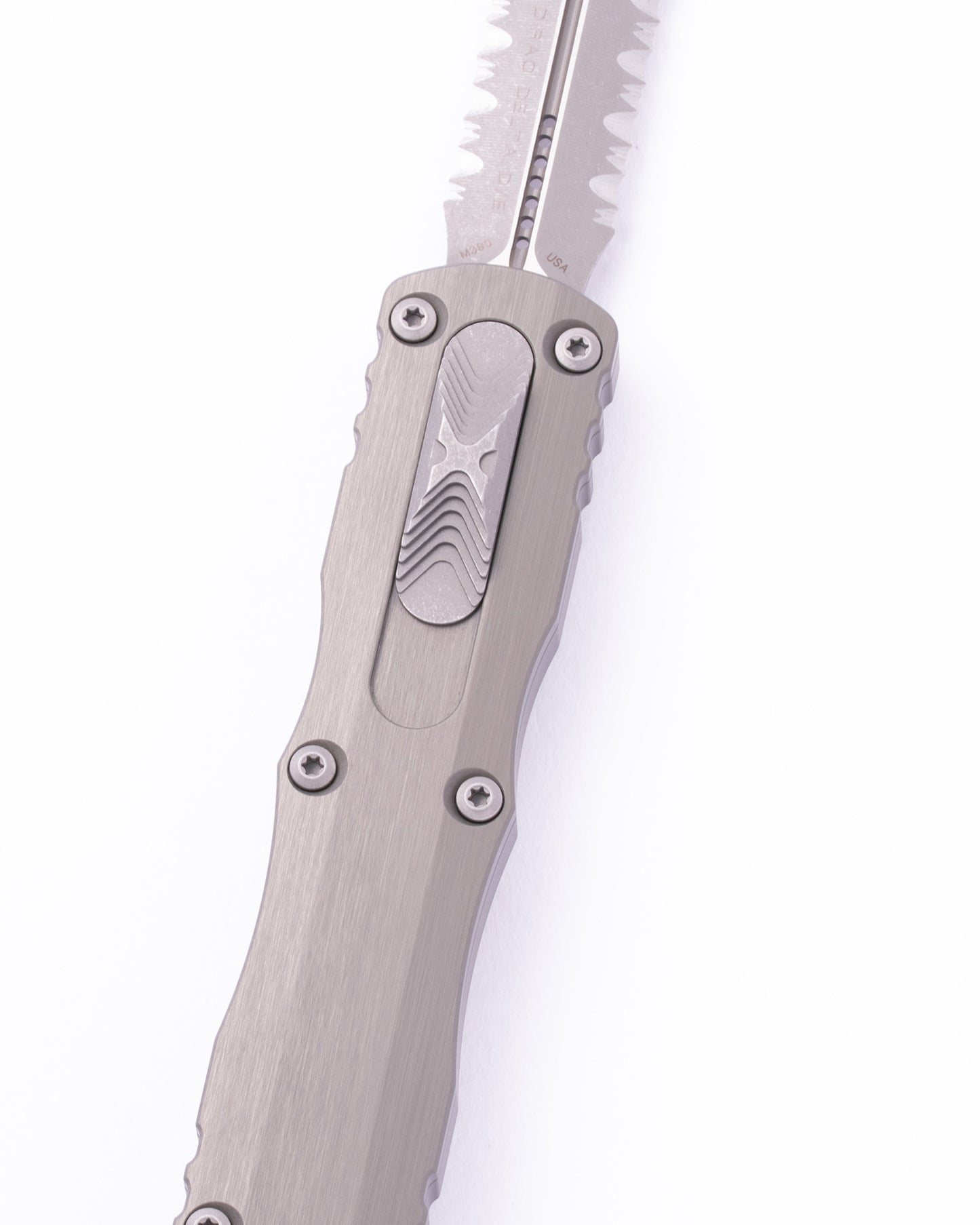 DIRAC DELTA APOCALYPTIC DOUBLE FULL SERRATE NATURAL CLEAR (227-D12APNC)