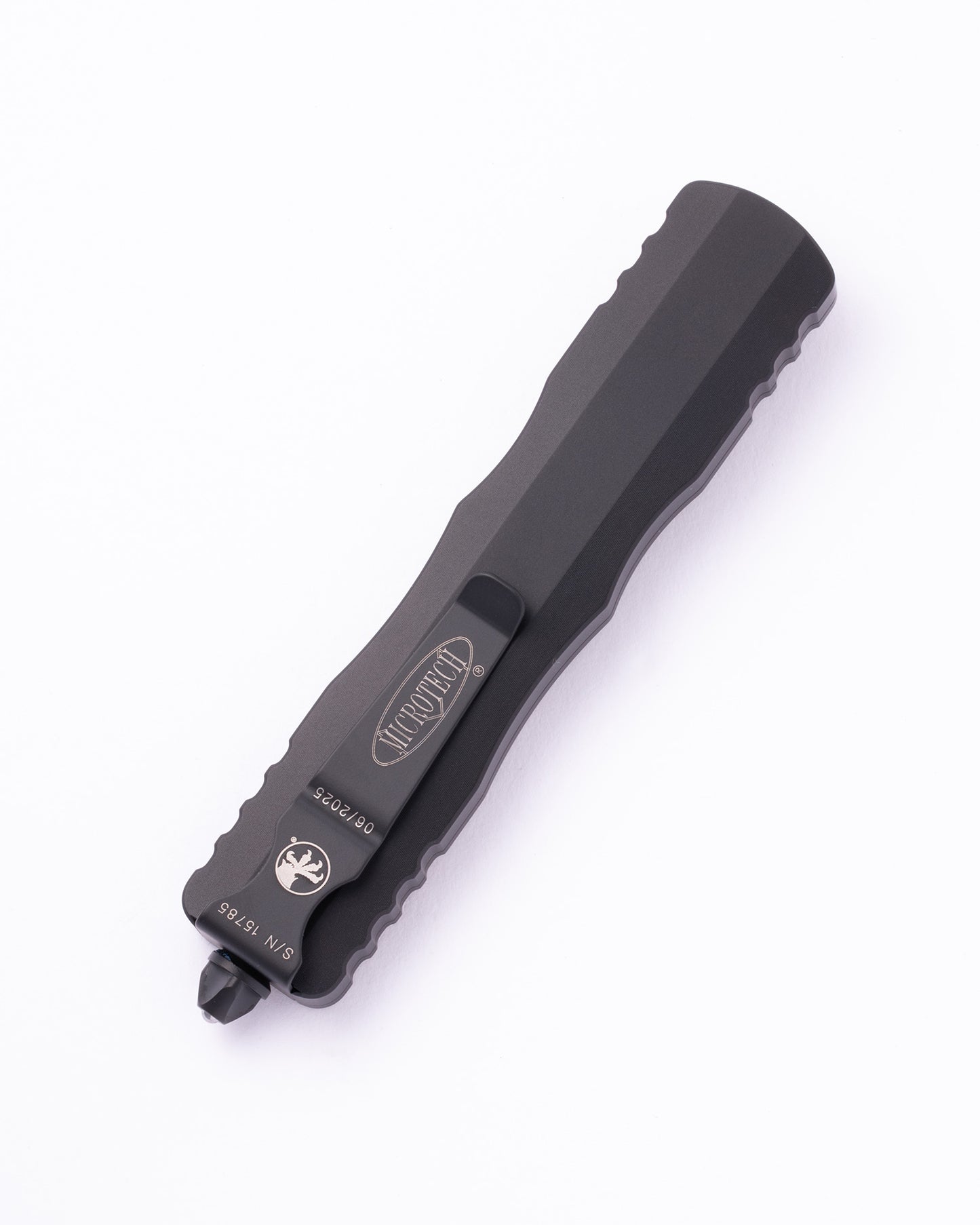 DIRAC DELTA D/E BLACK DOUBLE FULL SERRATE TACTICAL (227-D3T)