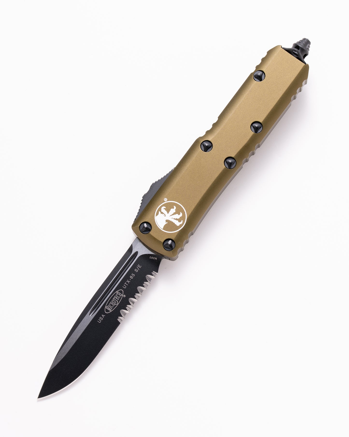 UTX-85 S/E BLACK P/S OD GREEN (231-2OD)