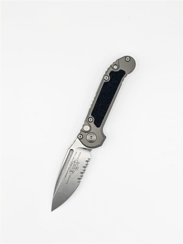 L.U.D.T.® S/E Gen III Natural Clear Stonewash Partial Serrated (1135-11NC)