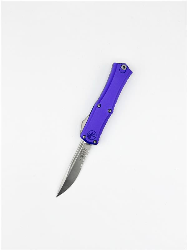 Hera® II Mini S/E Satin Part Serrate Purple (1703M-5PU)