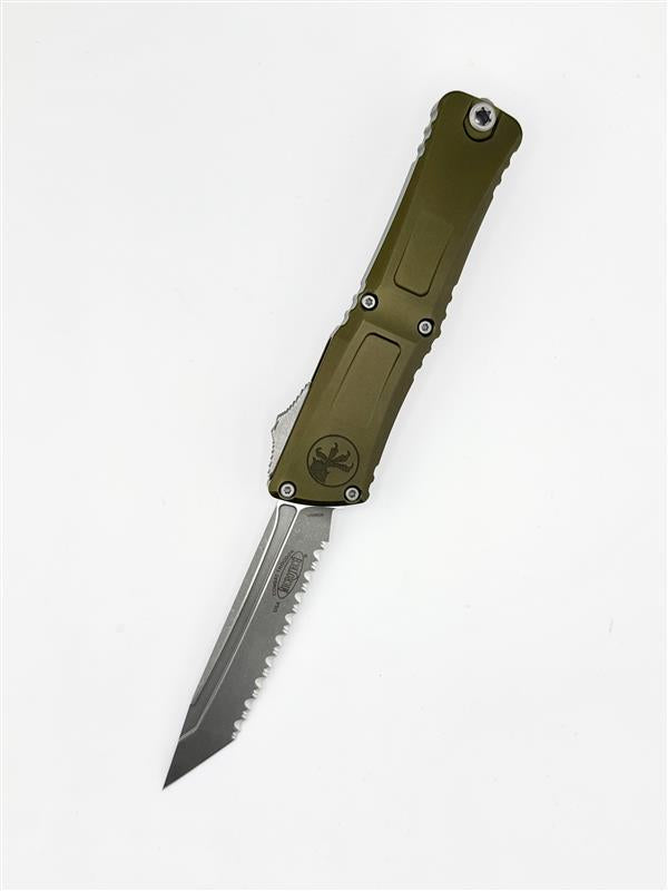 COMBAT TROODON GEN III T/E APOCALYPTIC FULL SERRATE OD GREEN (1144-12APOD)