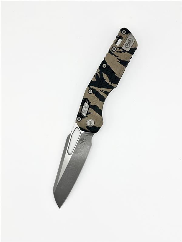 MSI® S/E Tri-Grip Polymer Tiger Camo Apocalyptic® Standard (210T-10APPMTRC)