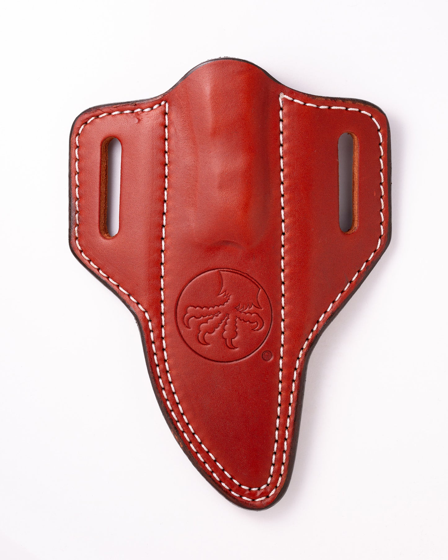Akris Stonewash Standard G-10 Dark Earth with Black Cherry Leather Sheath (95-10DE-3)