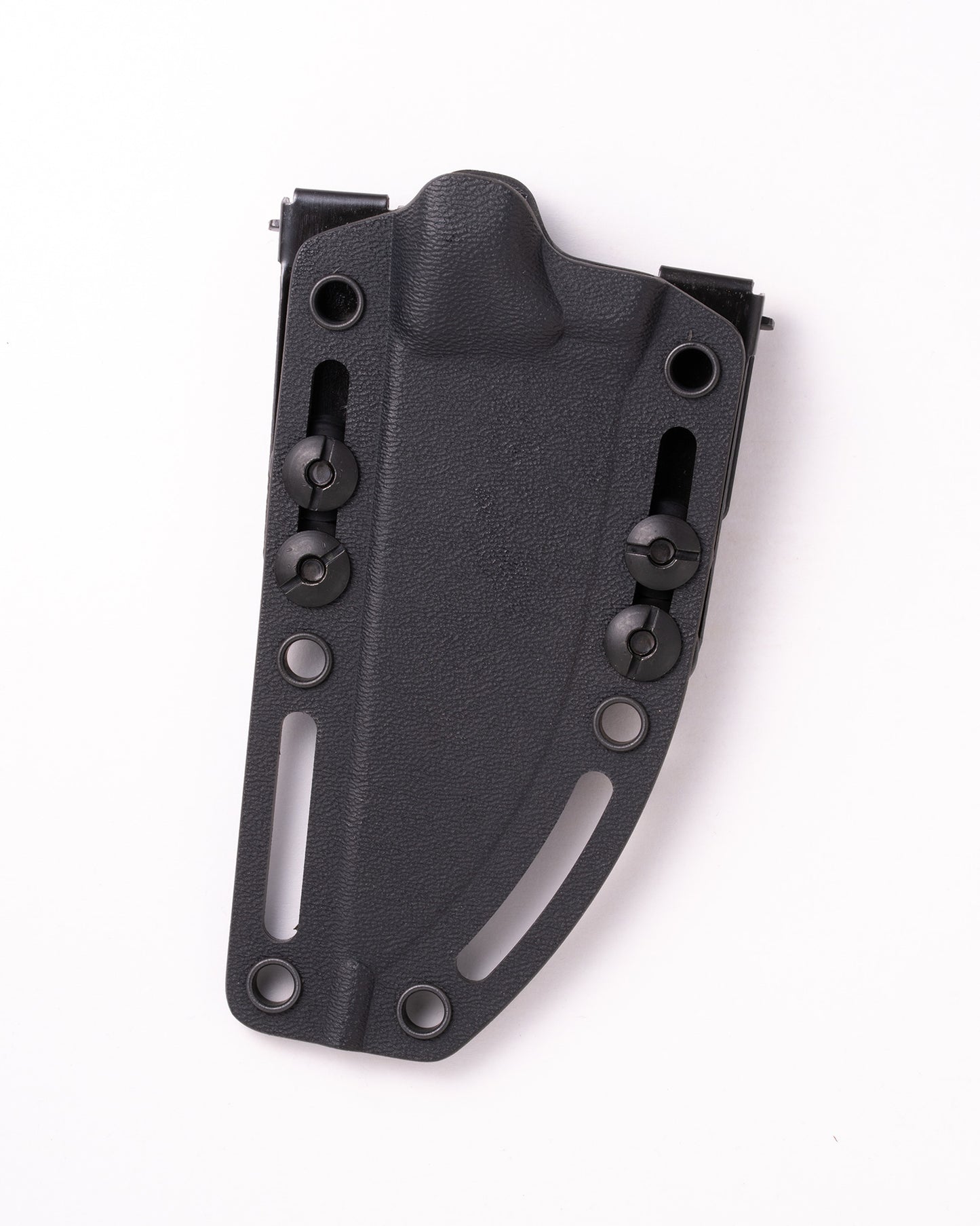 Akris Stonewash Standard G-10 Dark Earth with Black Kydex Sheath (95-10DE-5)