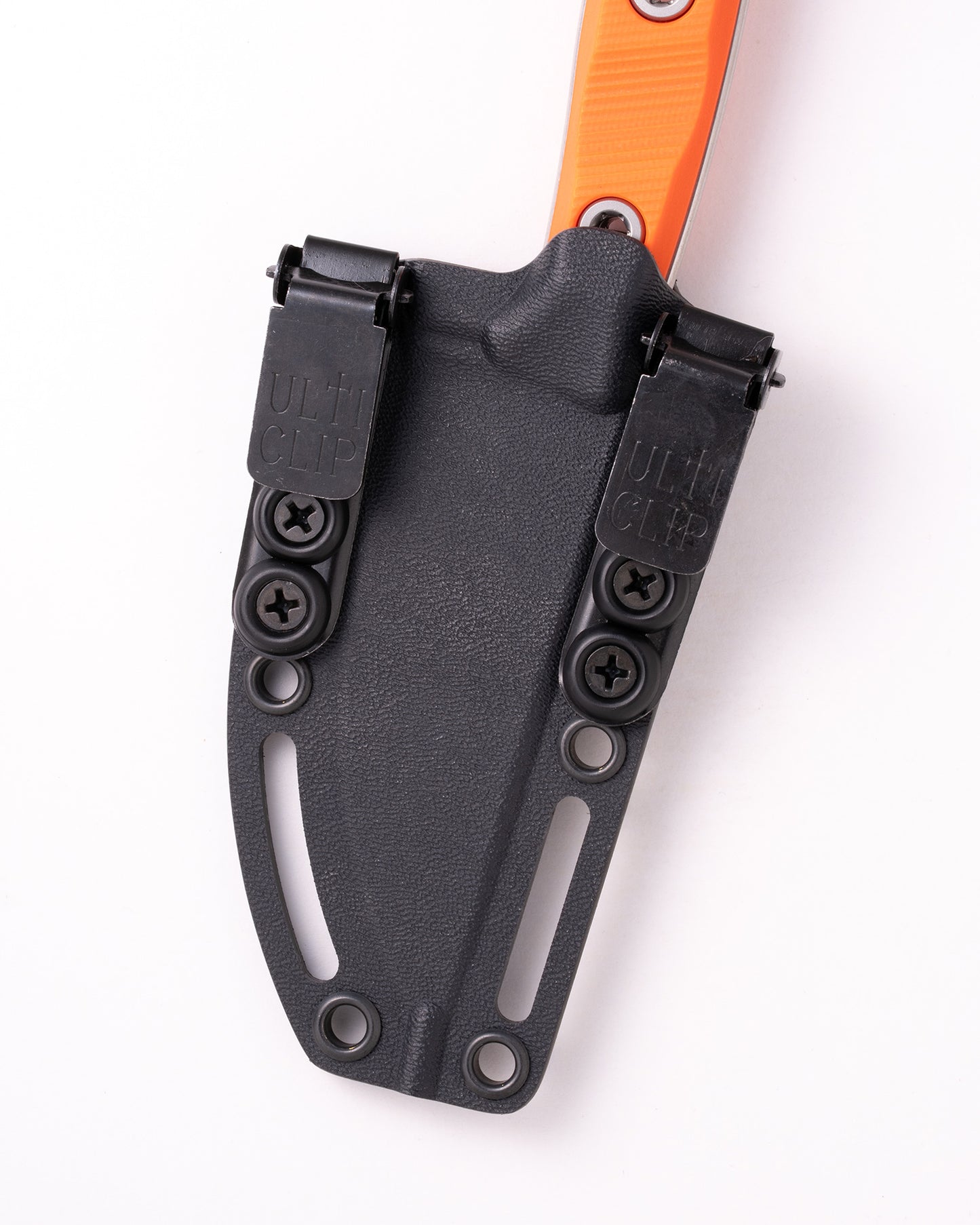 Akris Stonewash Standard G-10 Ember with Black Kydex Sheath (95-10EM-5)